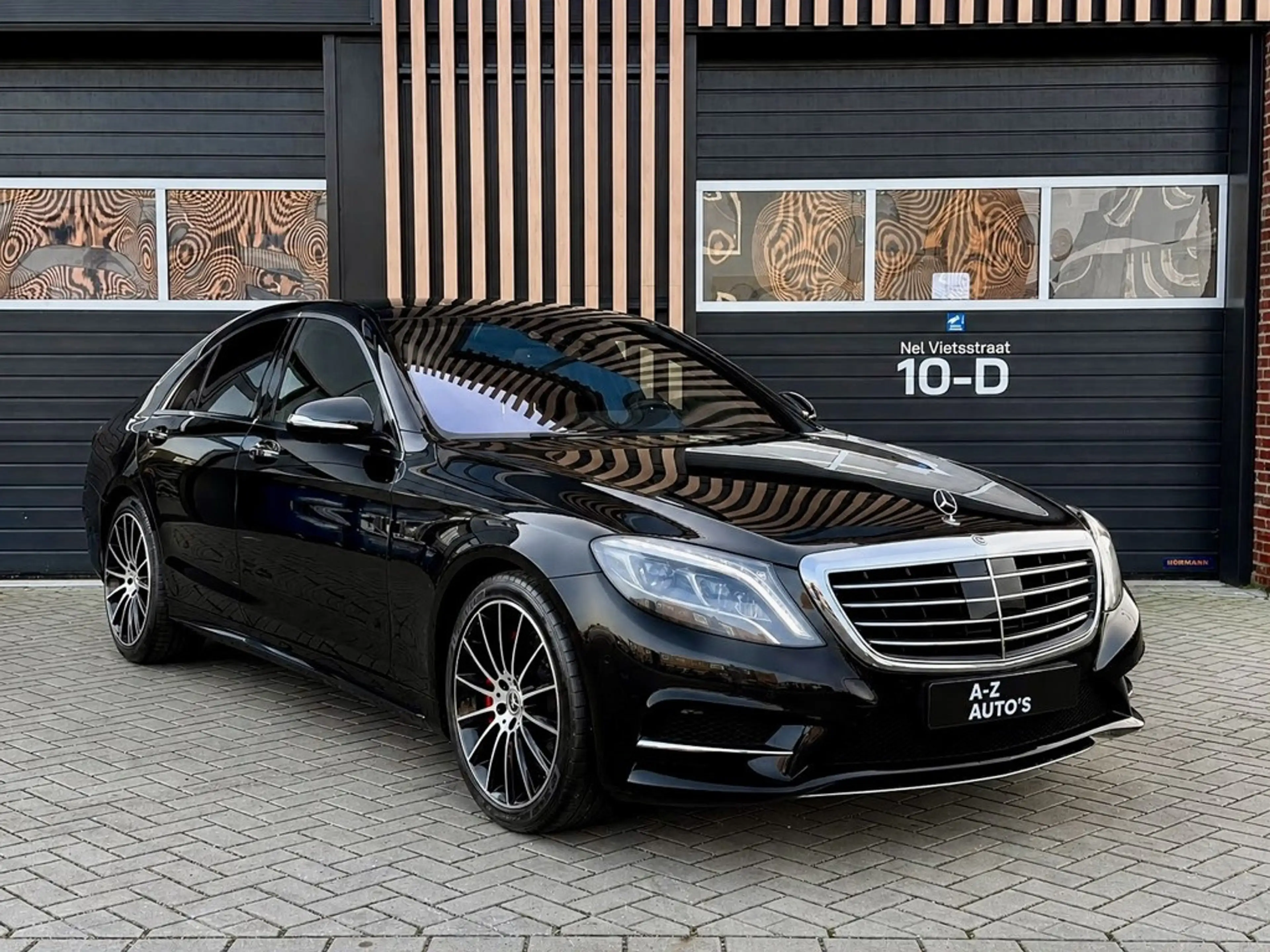 Mercedes-Benz S 350 4M / AMG LINE / HUD / MASSAGE / MEMORY / 360* Came