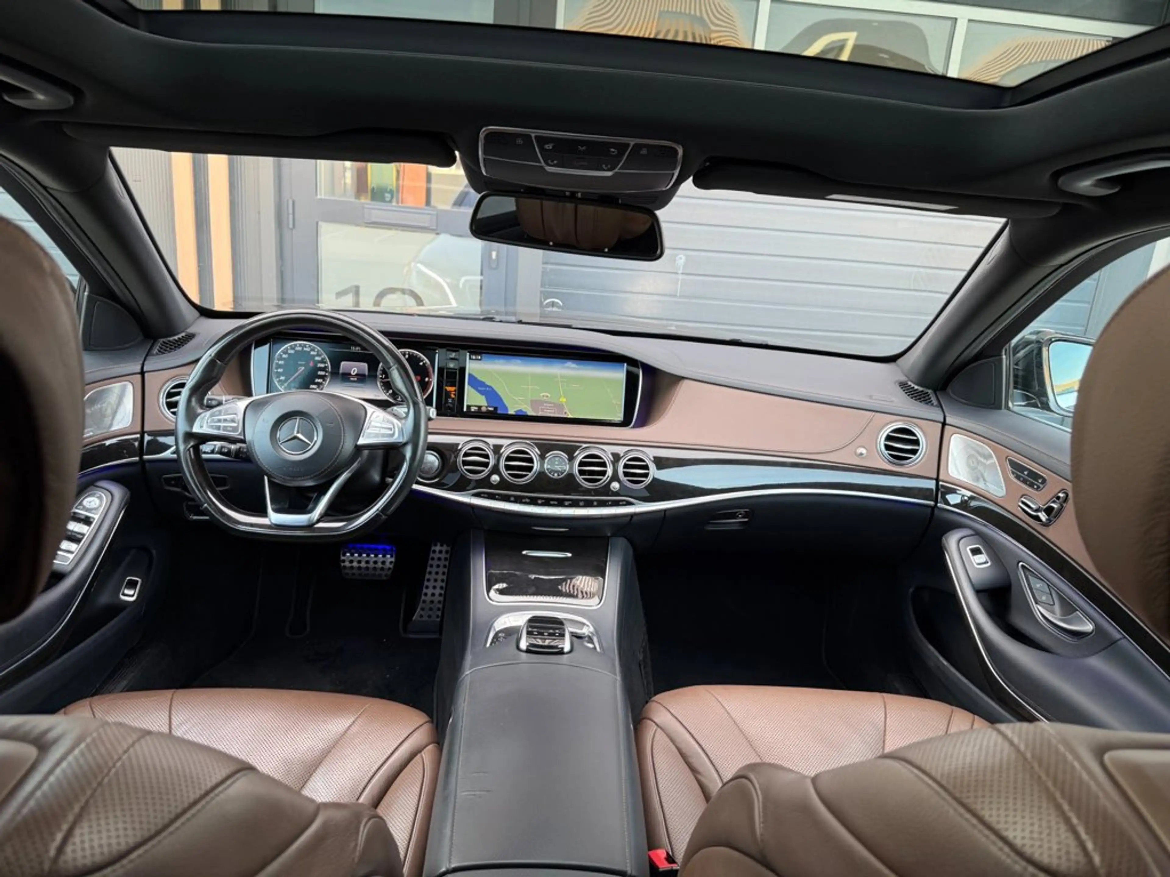 Mercedes-Benz S 350 4M / AMG LINE / HUD / MASSAGE / MEMORY / 360* Came — photo 7