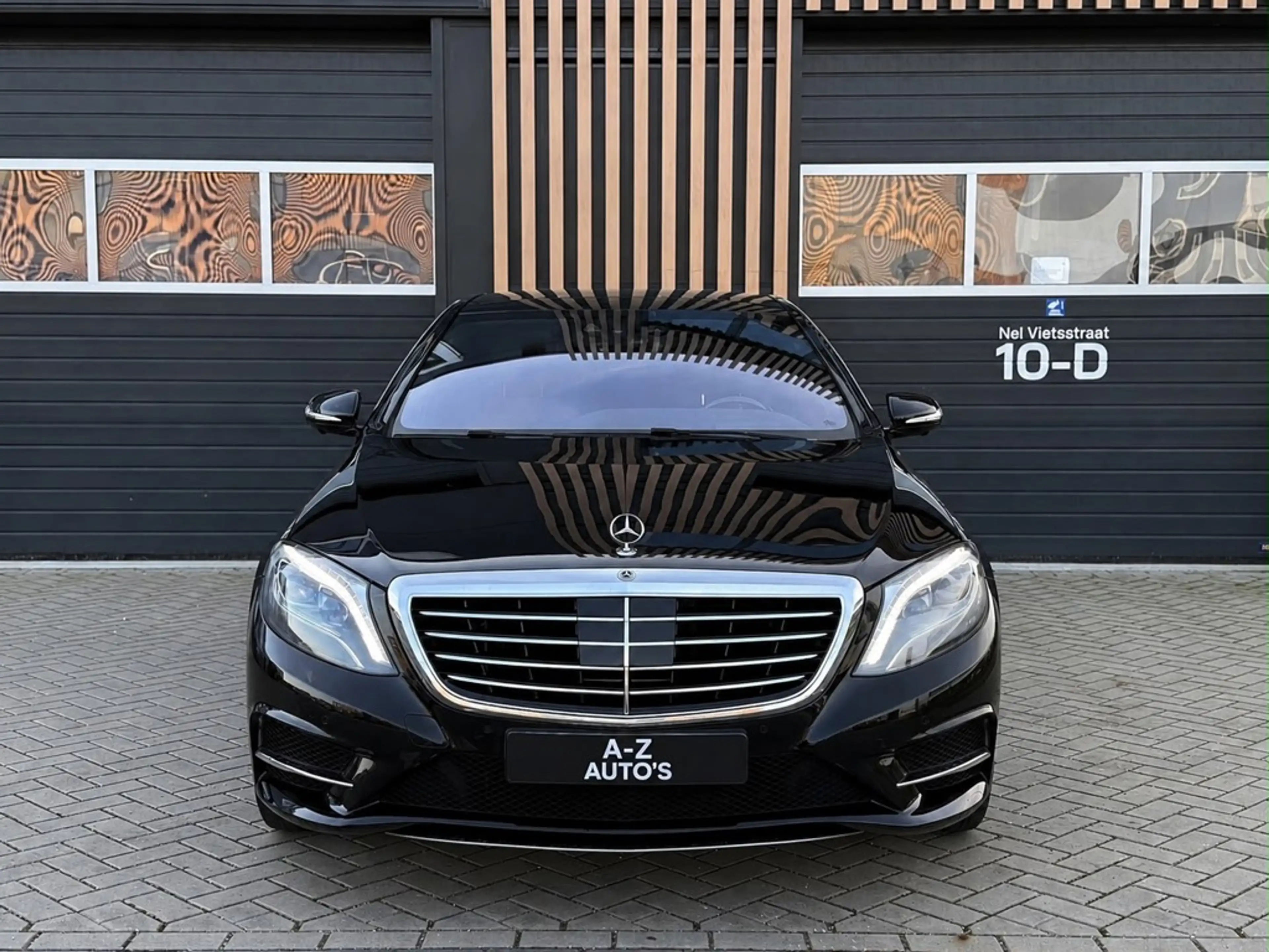 Mercedes-Benz S 350 4M / AMG LINE / HUD / MASSAGE / MEMORY / 360* Came — photo 3