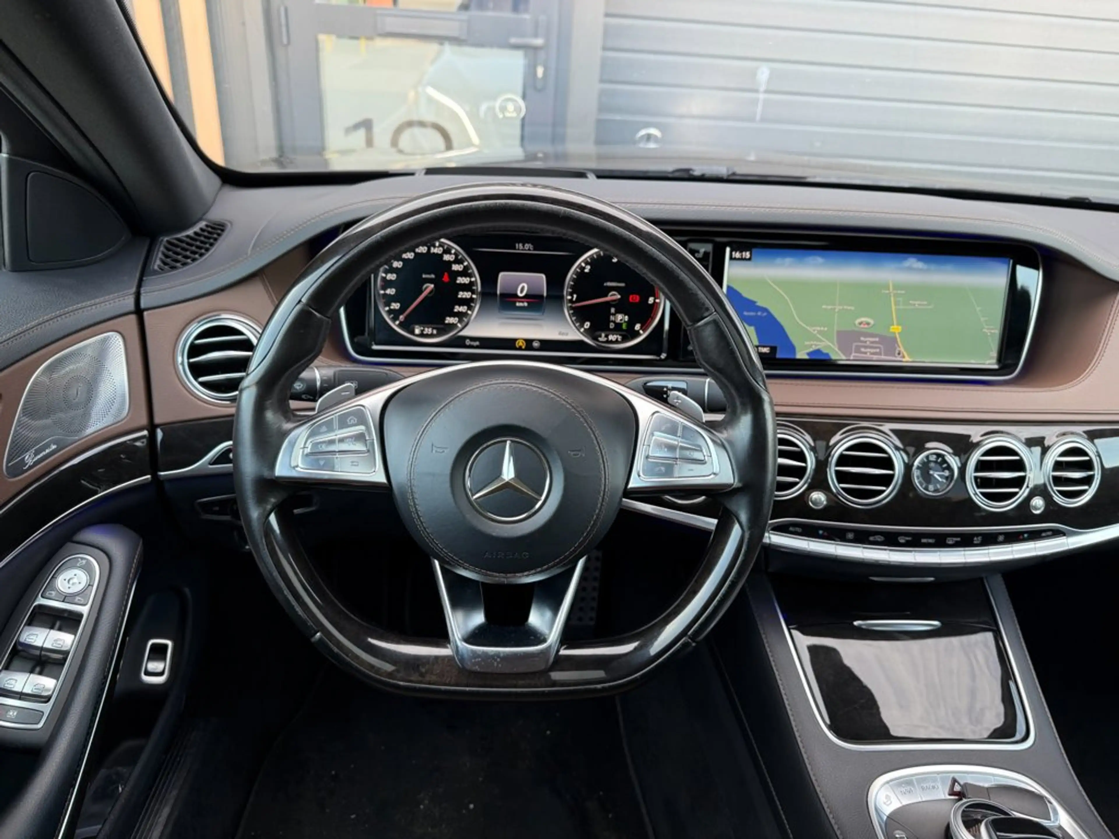 Mercedes-Benz S 350 4M / AMG LINE / HUD / MASSAGE / MEMORY / 360* Came — photo 9