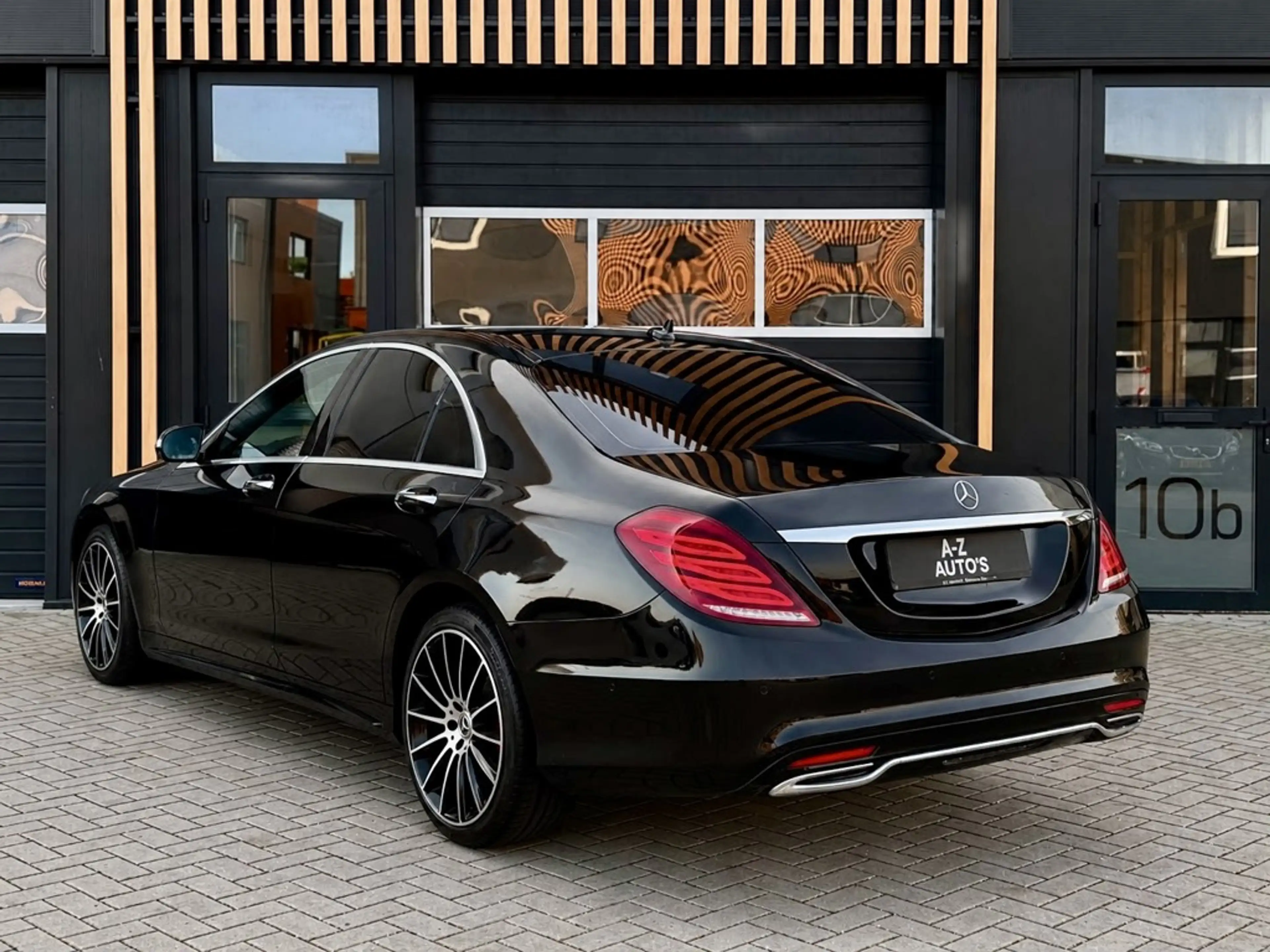 Mercedes-Benz S 350 4M / AMG LINE / HUD / MASSAGE / MEMORY / 360* Came — photo 4
