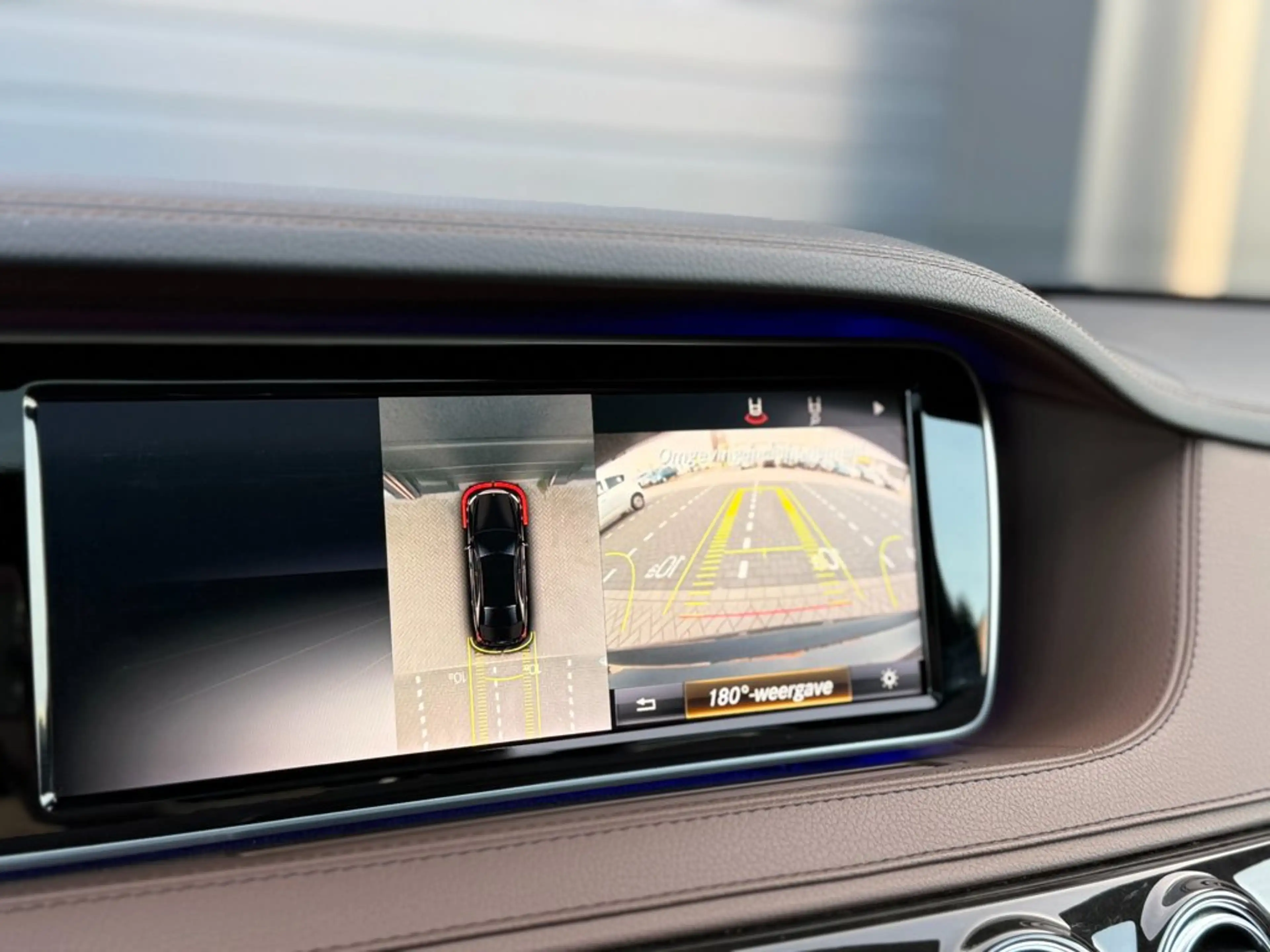 Mercedes-Benz S 350 4M / AMG LINE / HUD / MASSAGE / MEMORY / 360* Came — photo 10