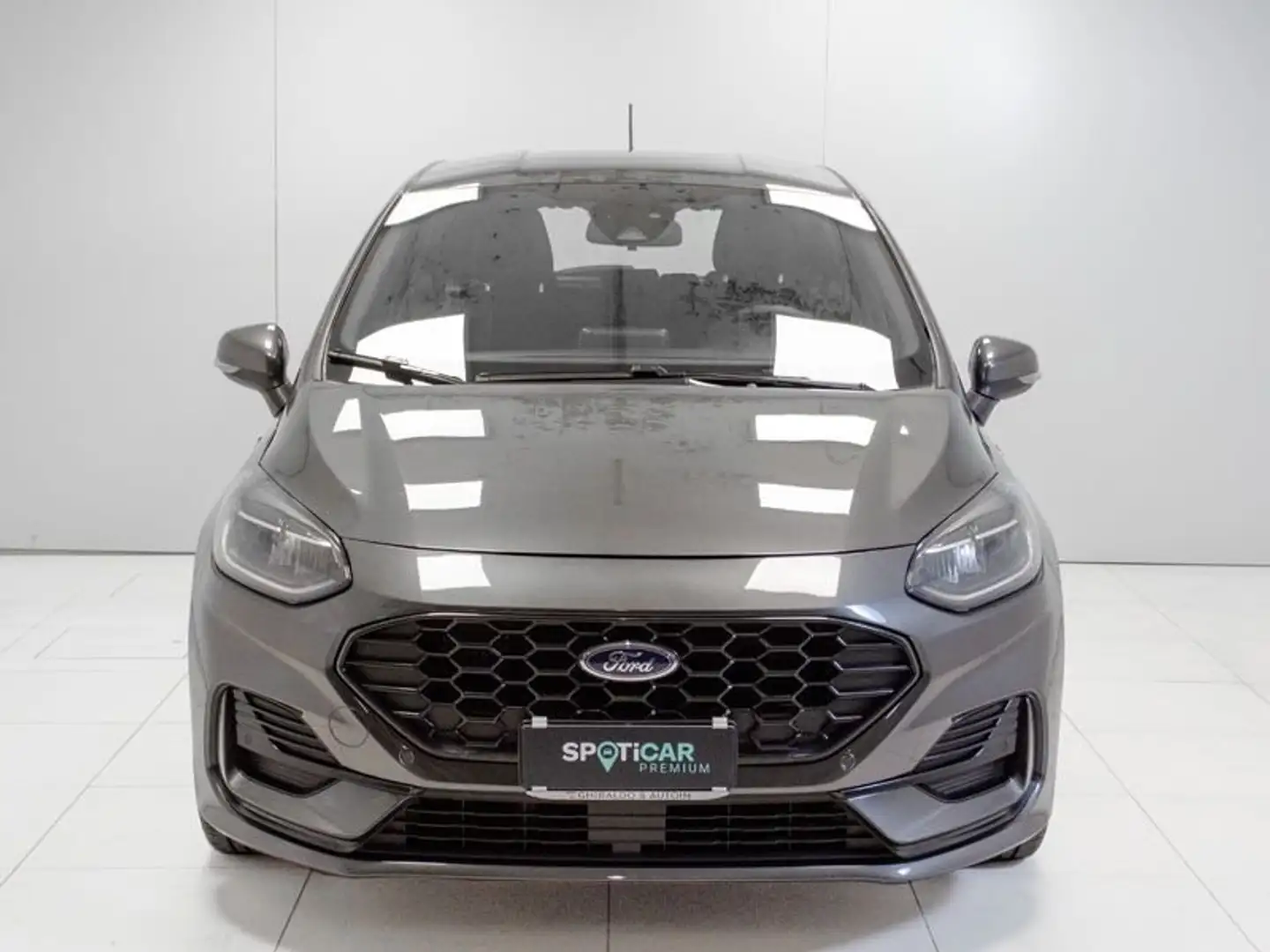 Ford Fiesta VII 5p 1.0 ecoboost h ST-Line 125cv Bianco - 2