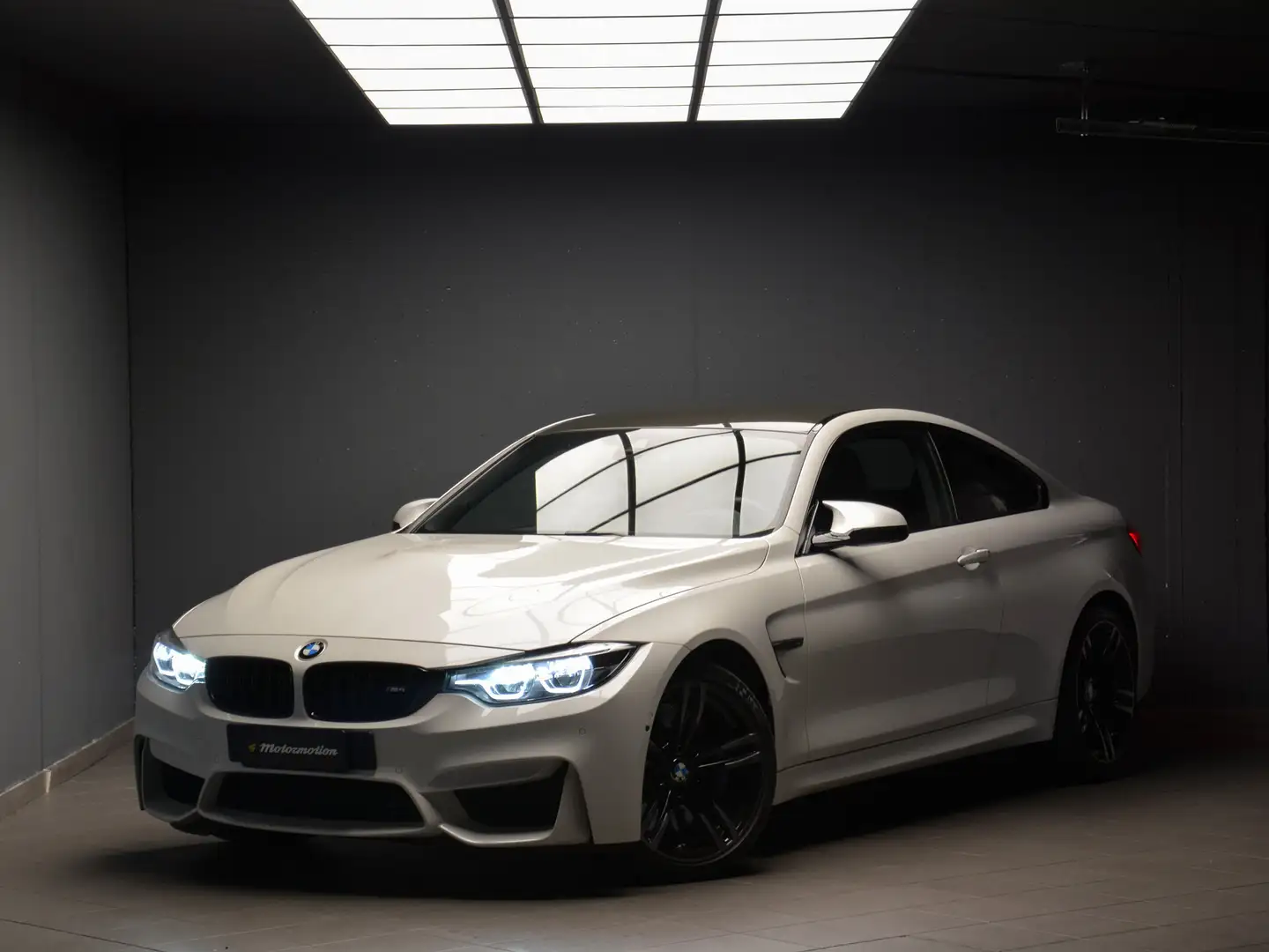 BMW M4 Competition DKG | *Carbon*HUD*Kamera Білий - 1
