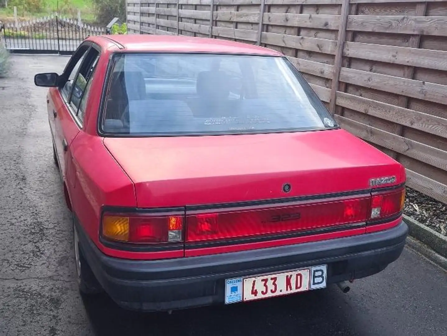 Mazda 323 323 1.3 LX Rot - 1