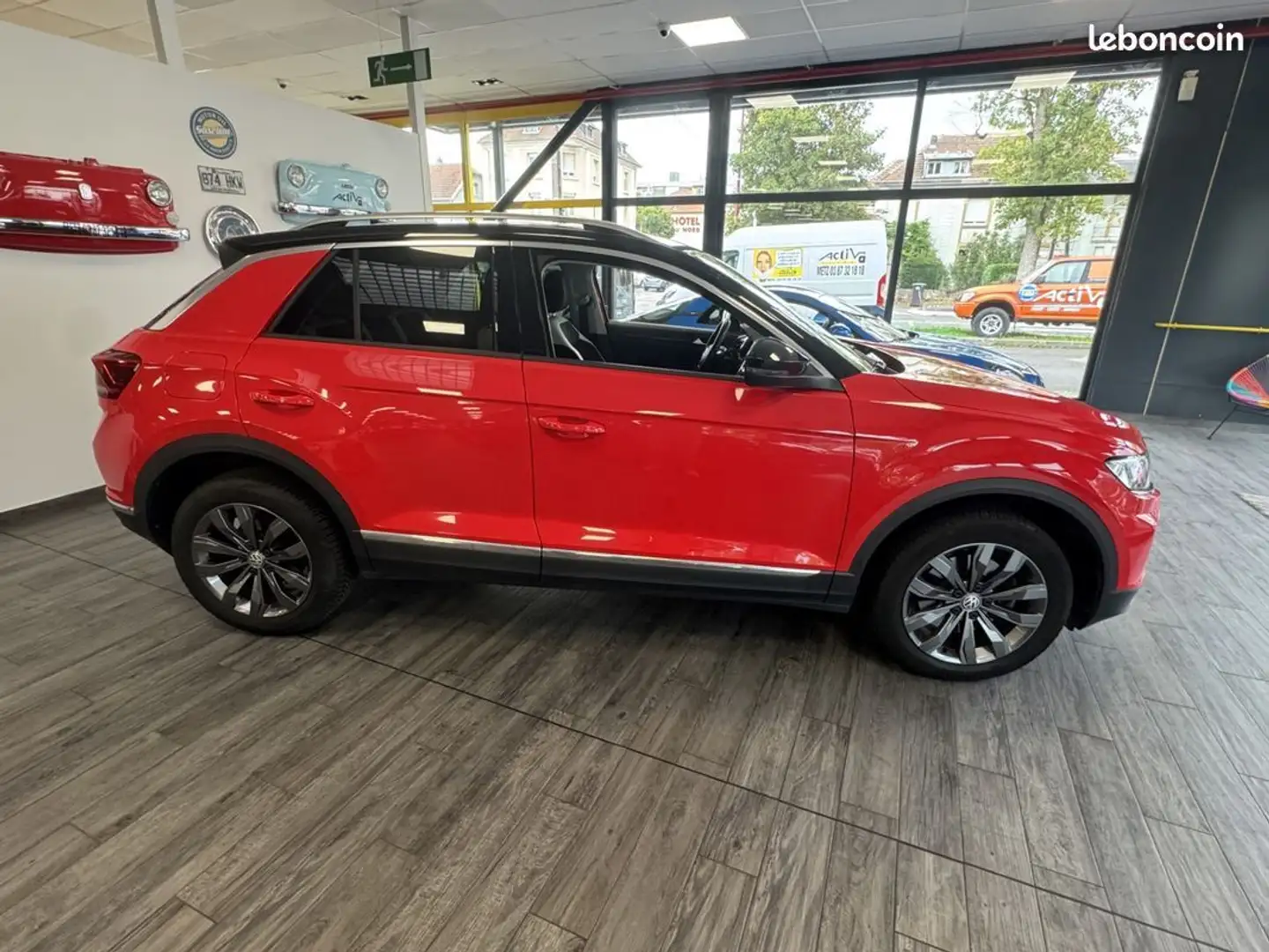Volkswagen T-Roc 2,0L TDI 150 Ch Carat DSG 480,66E-Mois - 2