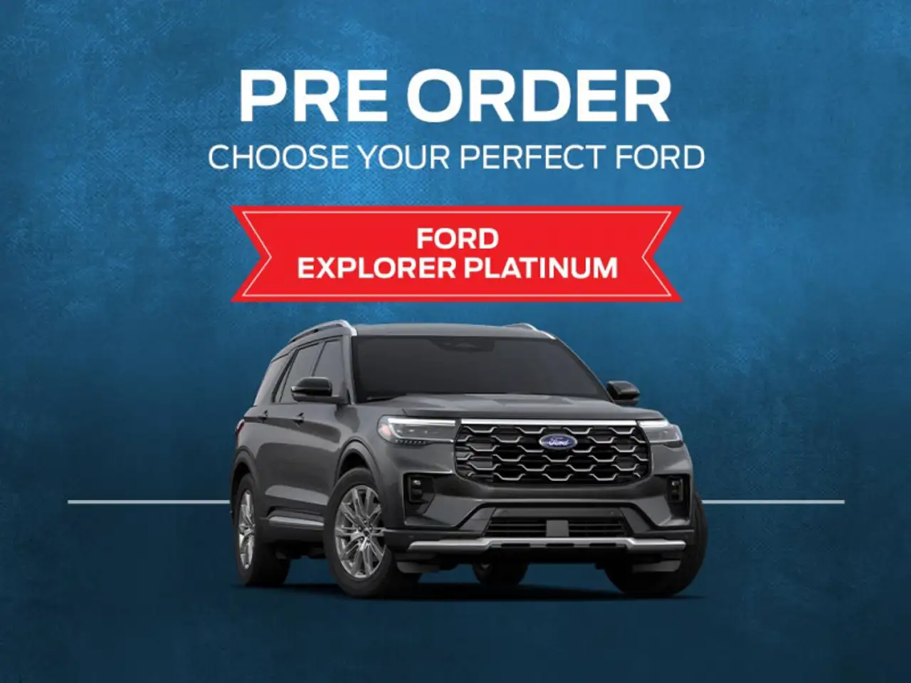 2026 Ford Explorer