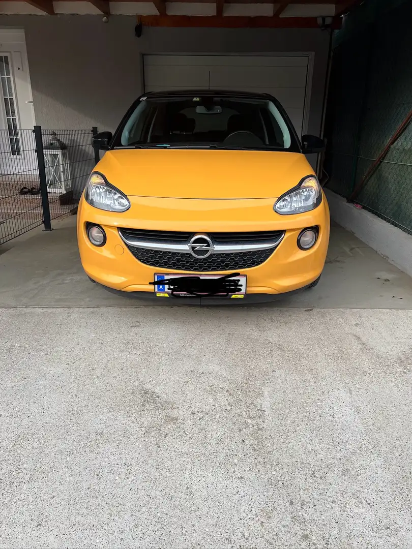 Opel Adam Gelb - 1