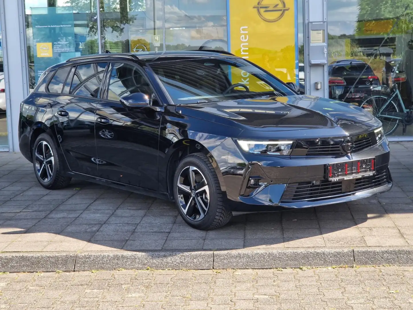 Opel Astra ST GS *360Kamera/Navi/AHK/Allwetter* Noir - 2