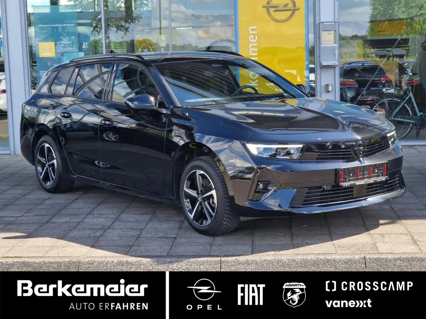 Opel Astra ST GS *360Kamera/Navi/AHK/Allwetter* Noir - 1