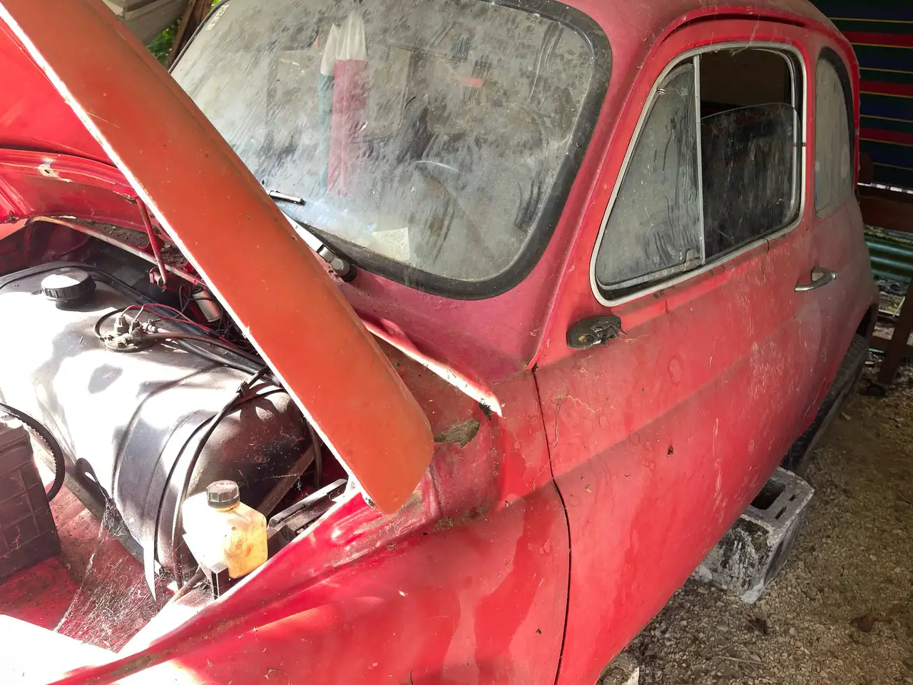 Fiat 500 F / L, foto 10