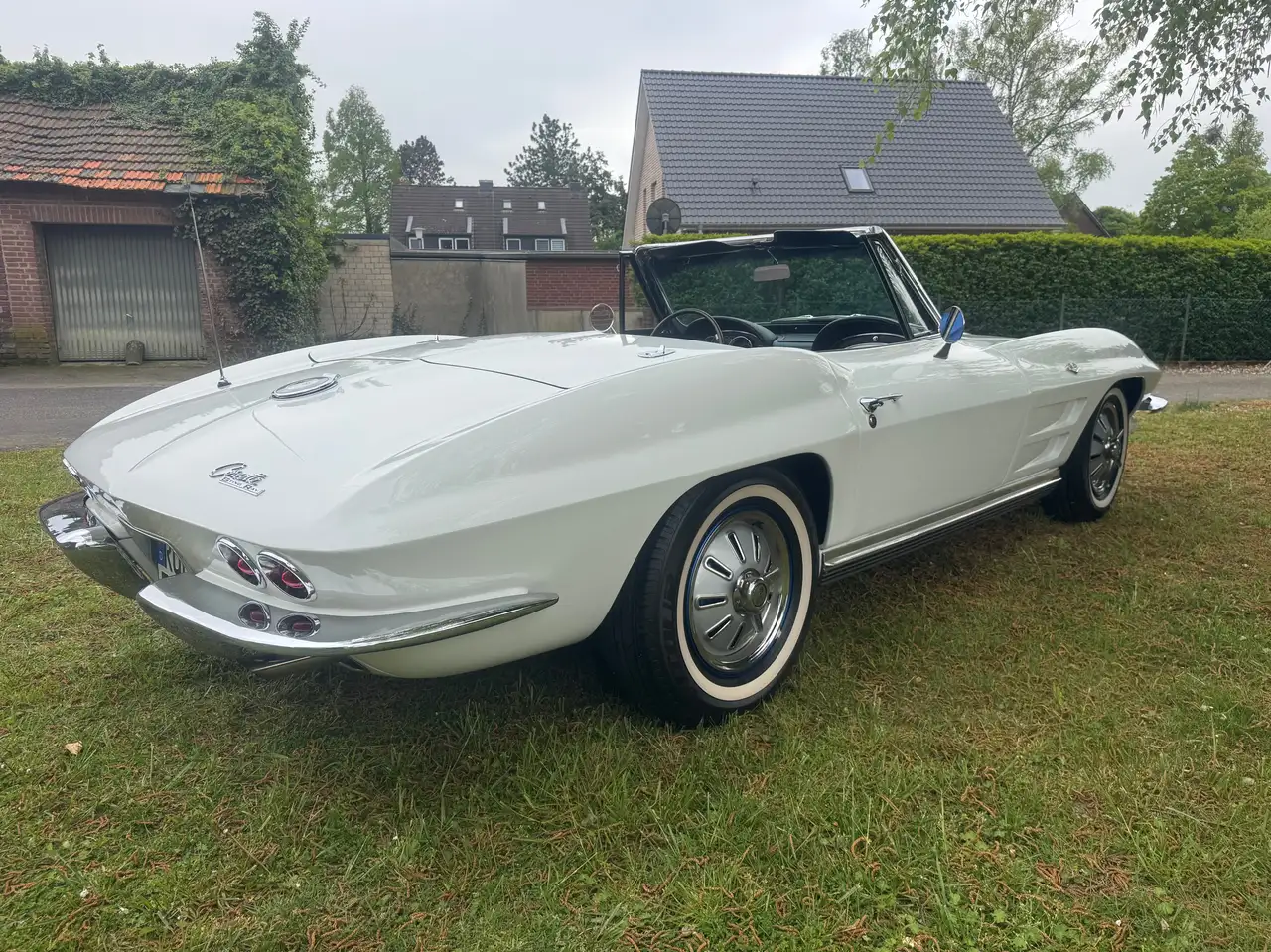 Chevrolet Corvette C2 Stingray Cabrio Automatik, Servolenkung, Servobremsen, foto 10