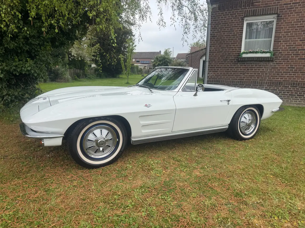 Chevrolet Corvette C2 Stingray Cabrio Automatik, Servolenkung, Servobremsen, foto 3
