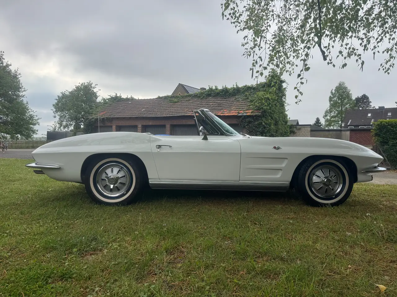 Chevrolet Corvette C2 Stingray Cabrio Automatik, Servolenkung, Servobremsen, foto 11
