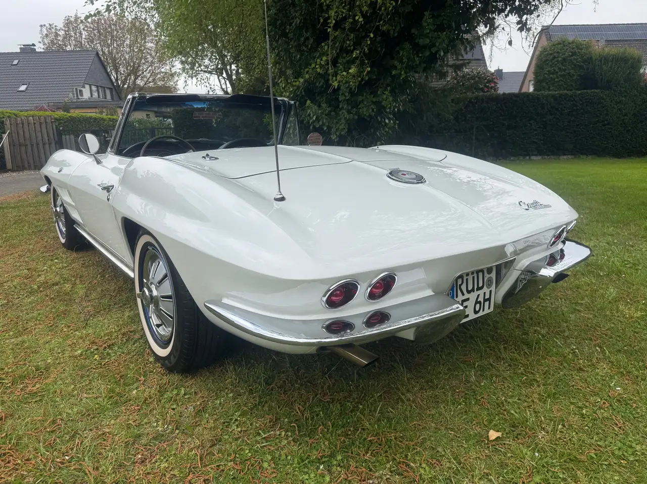 Chevrolet Corvette C2 Stingray Cabrio Automatik, Servolenkung, Servobremsen, foto 6