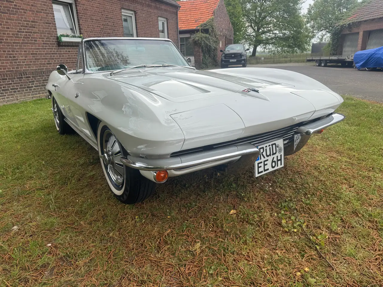 Chevrolet Corvette C2 Stingray Cabrio Automatik, Servolenkung, Servobremsen, foto 12
