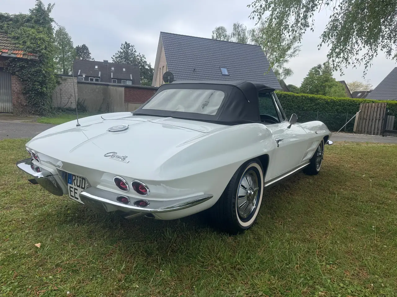 Chevrolet Corvette C2 Stingray Cabrio Automatik, Servolenkung, Servobremsen, foto 2