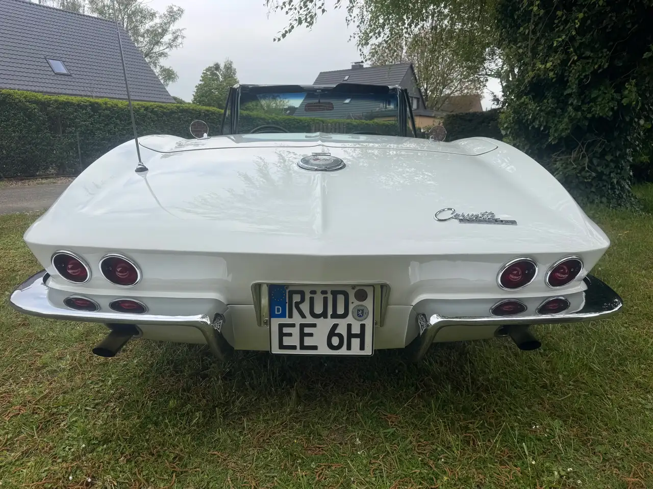 Chevrolet Corvette C2 Stingray Cabrio Automatik, Servolenkung, Servobremsen, foto 7