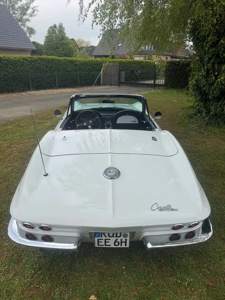 Chevrolet Corvette C2 Stingray Cabrio Automatik, Servolenkung, Servobremsen, foto 8