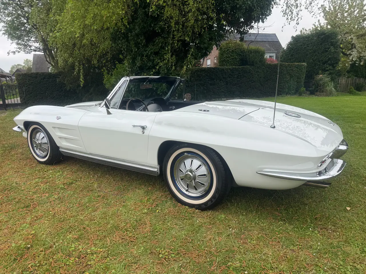 Chevrolet Corvette C2 Stingray Cabrio Automatik, Servolenkung, Servobremsen, foto 5