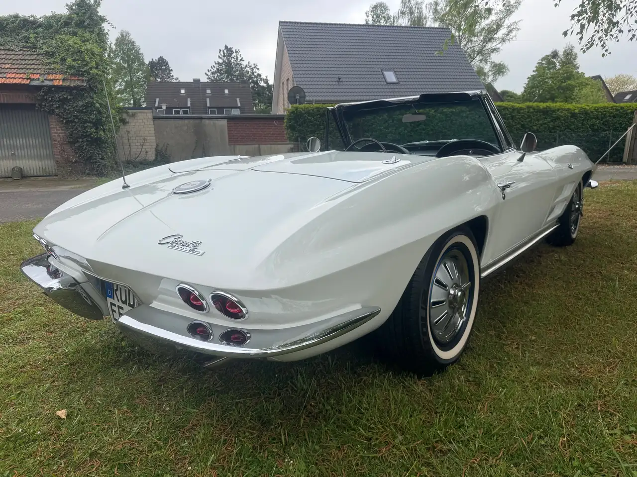 Chevrolet Corvette C2 Stingray Cabrio Automatik, Servolenkung, Servobremsen, foto 9