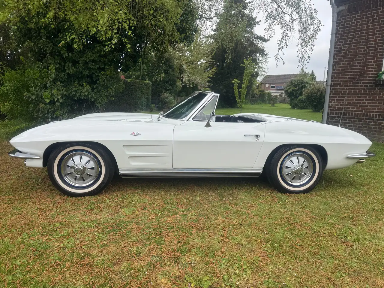 Chevrolet Corvette C2 Stingray Cabrio Automatik, Servolenkung, Servobremsen, foto 4