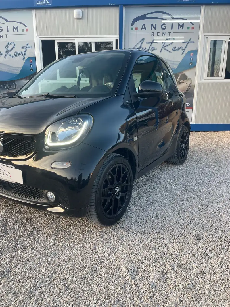 smart forTwo Fortwo 1.0 Superpassion 71cv twinamic Noir - 1
