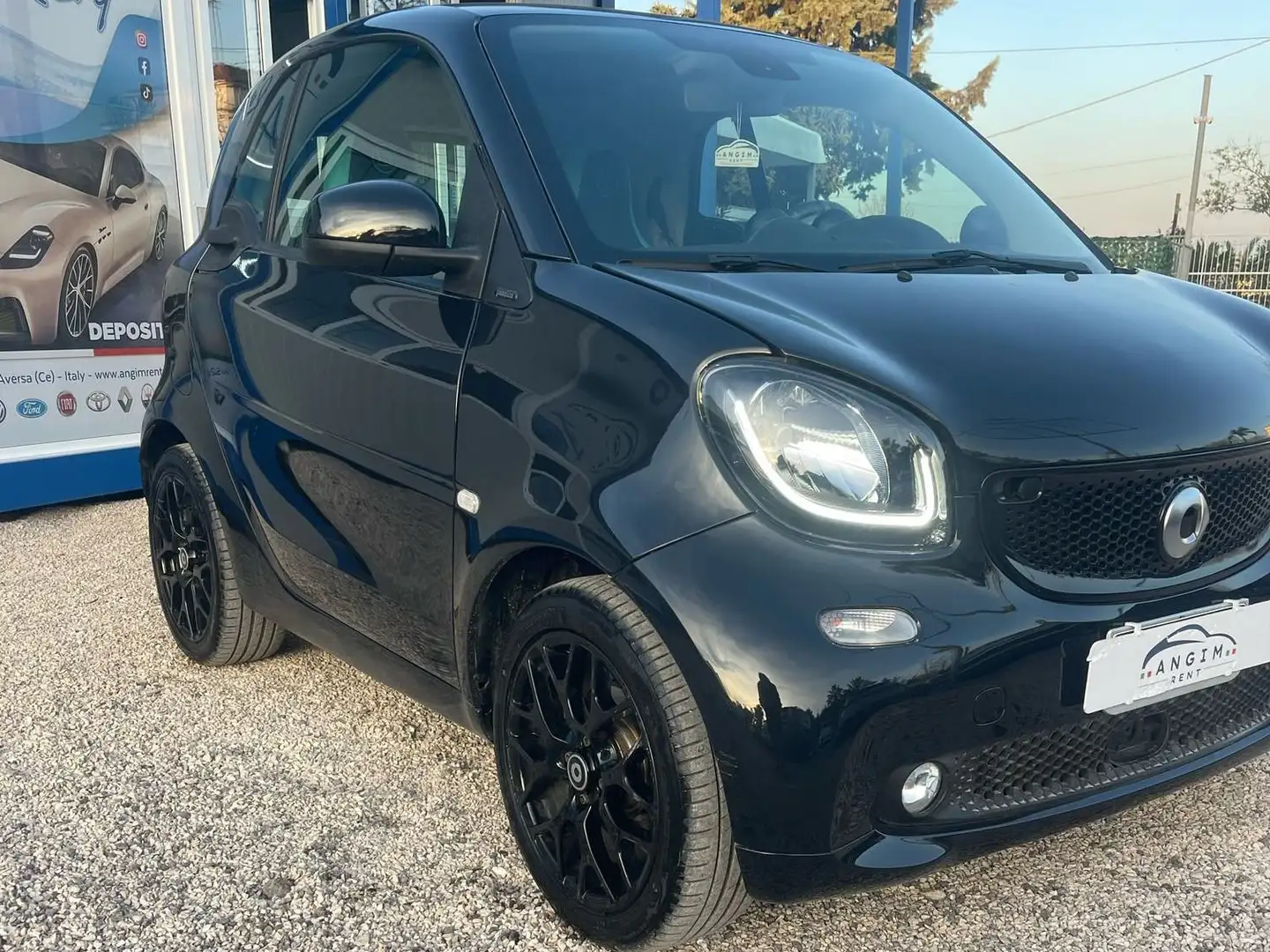 smart forTwo Fortwo 1.0 Superpassion 71cv twinamic Noir - 2