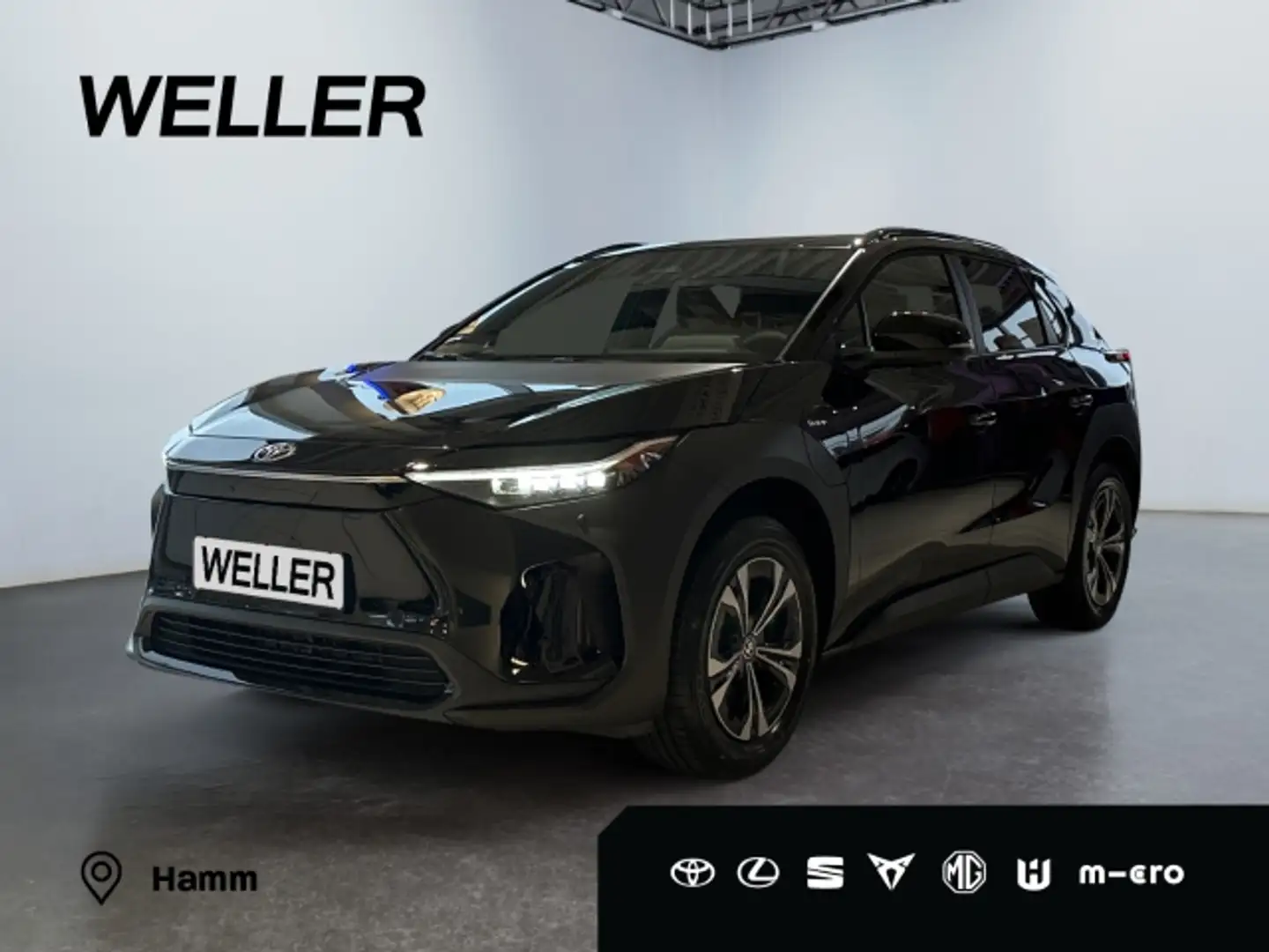 Toyota bZ4X BEV 150kWh ECV 4x2 5-tuerig TEAMPLAYER Schwarz - 1