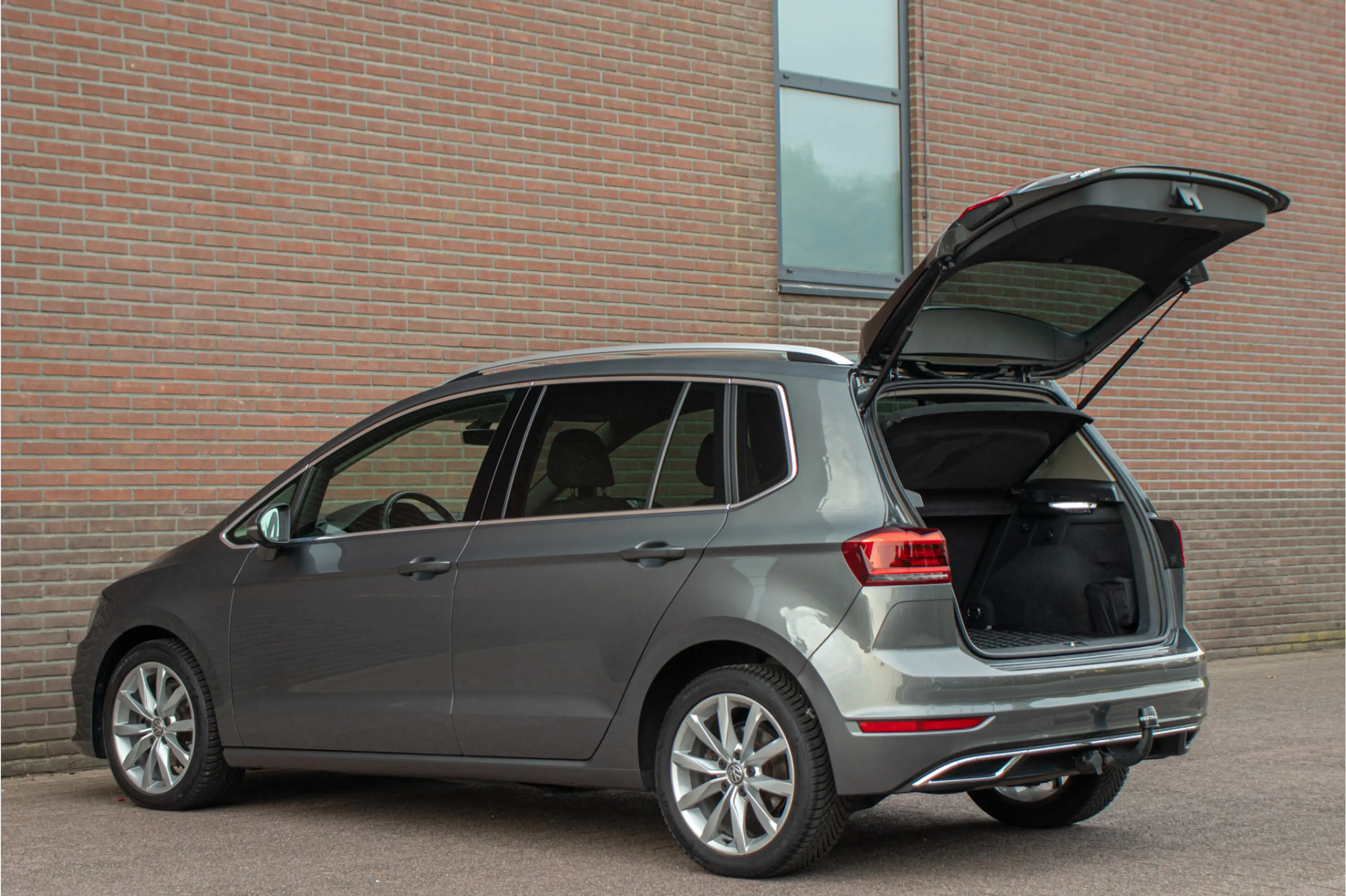 Volkswagen Golf Sportsvan 1.5 TSI DSG Highline, Origineel NL, Stoelverwarmin — photo 28