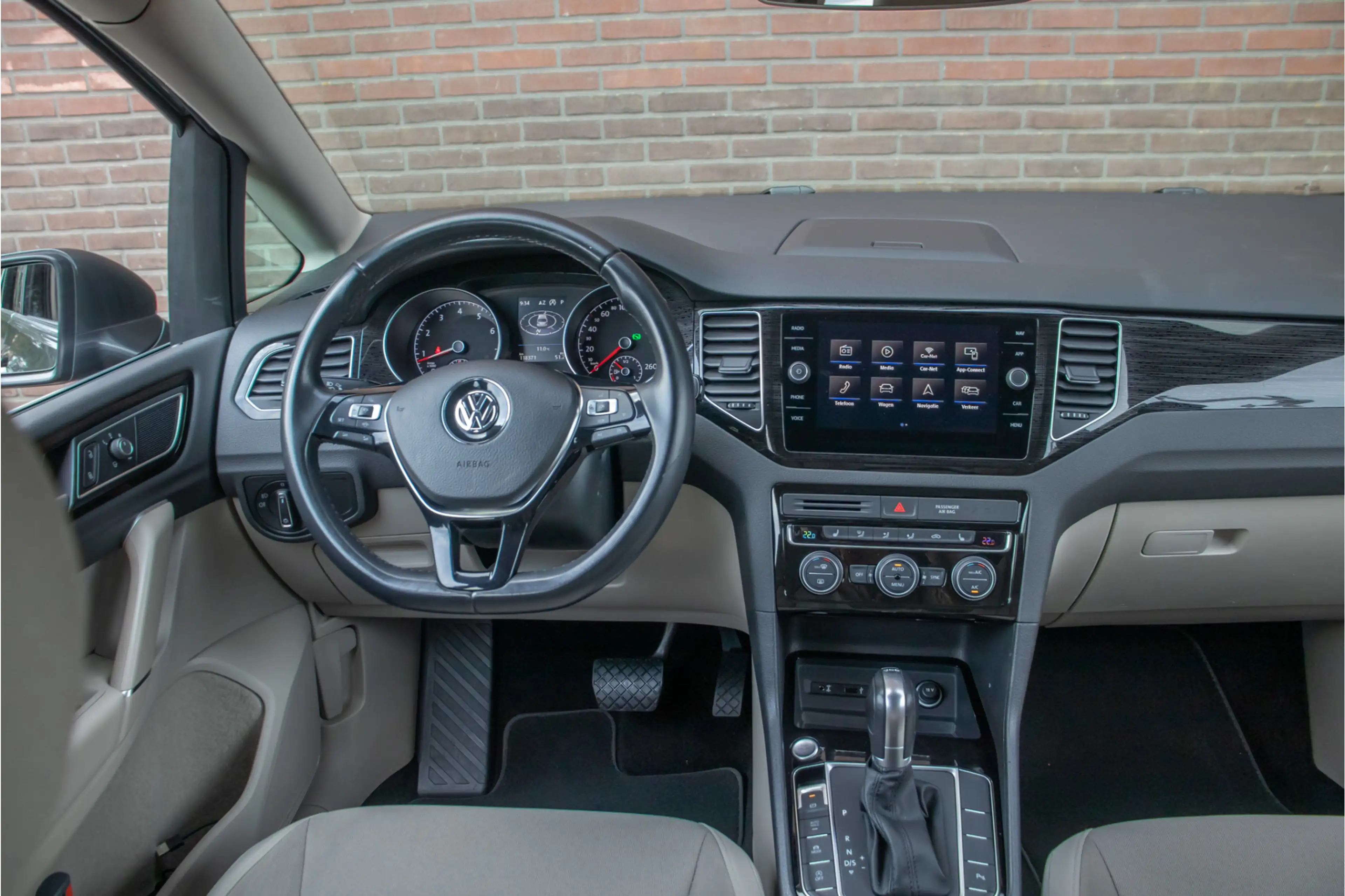 Volkswagen Golf Sportsvan 1.5 TSI DSG Highline, Origineel NL, Stoelverwarmin — photo 8