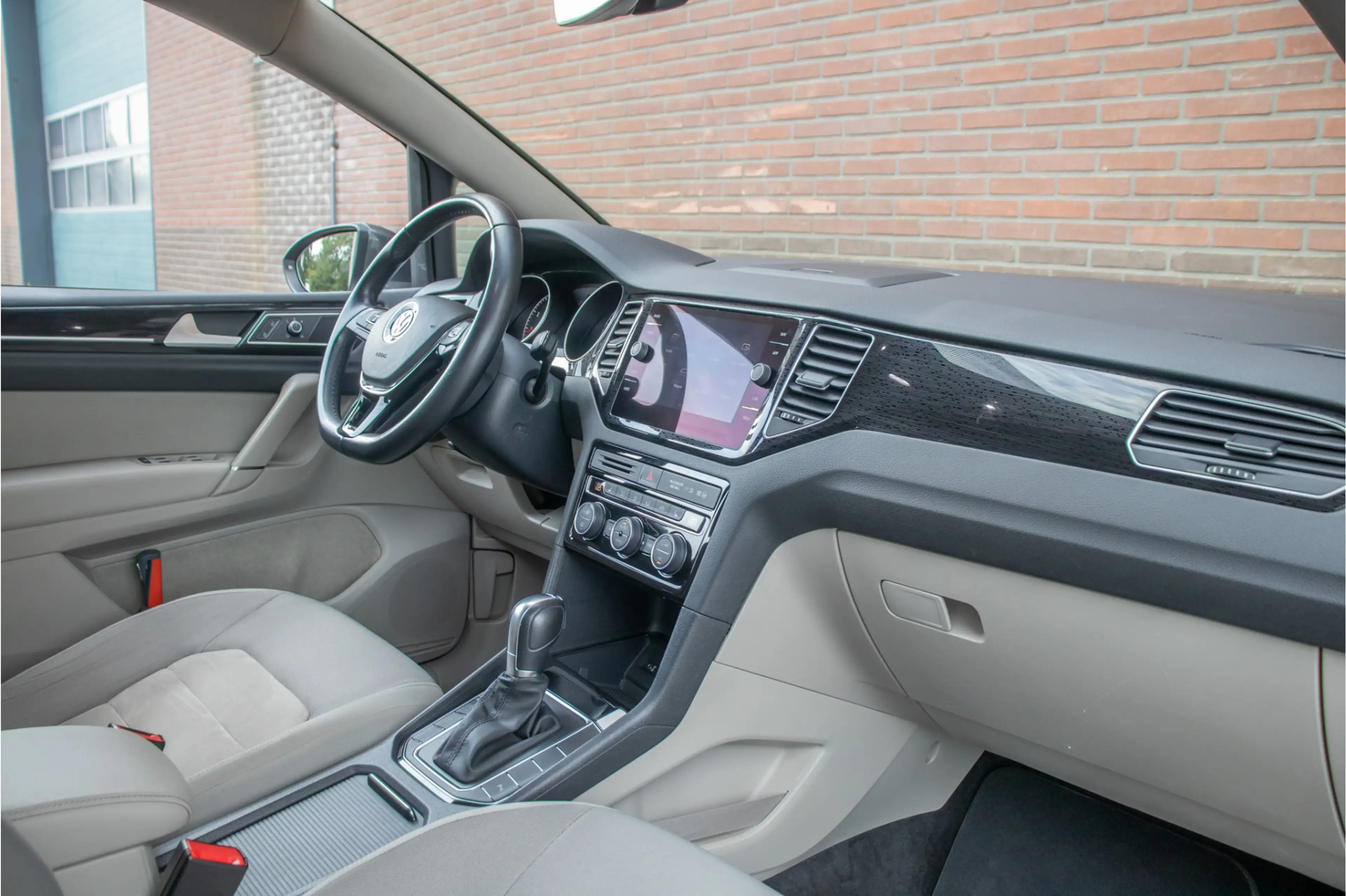 Volkswagen Golf Sportsvan 1.5 TSI DSG Highline, Origineel NL, Stoelverwarmin — photo 24
