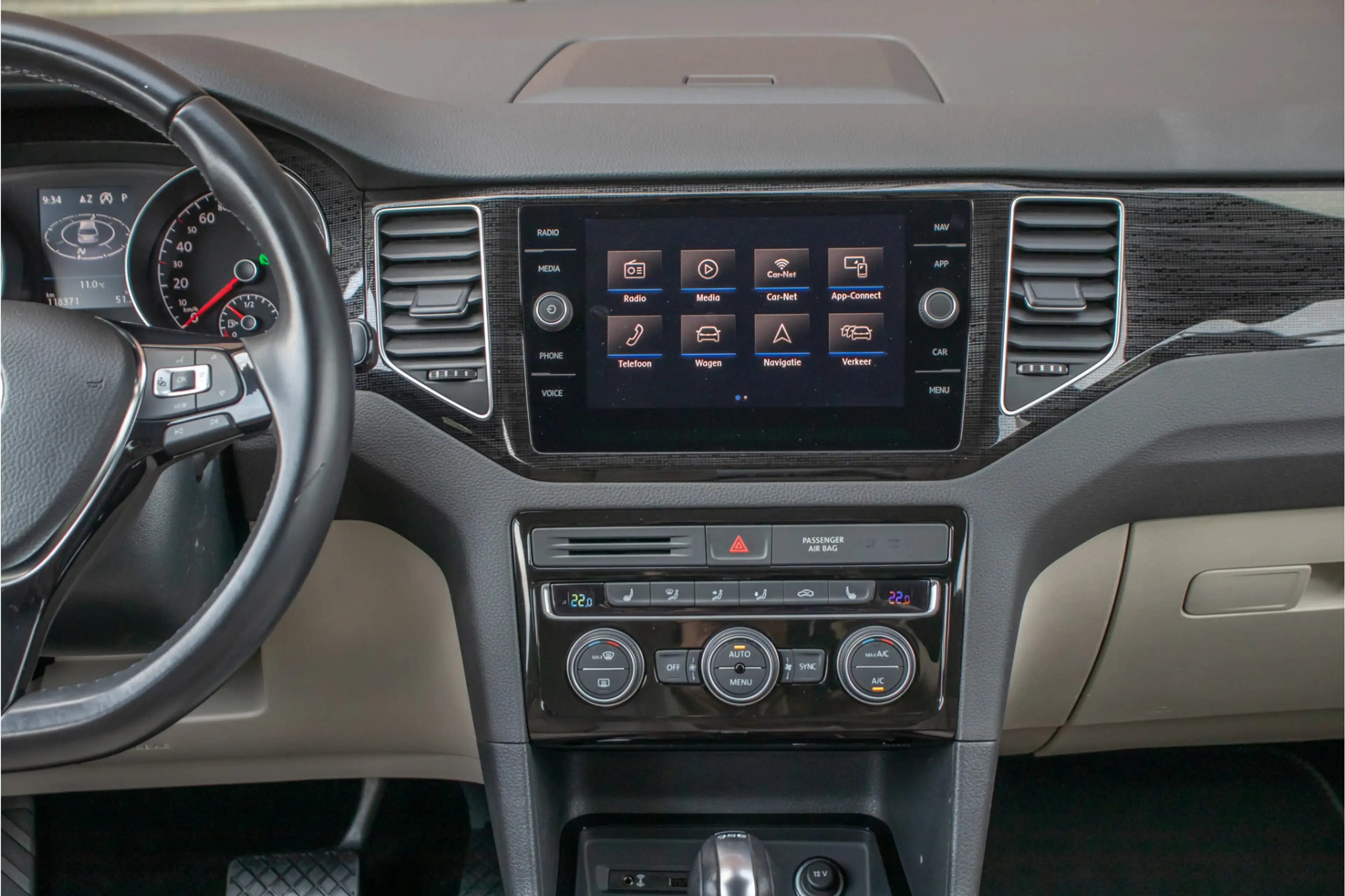 Volkswagen Golf Sportsvan 1.5 TSI DSG Highline, Origineel NL, Stoelverwarmin — photo 12