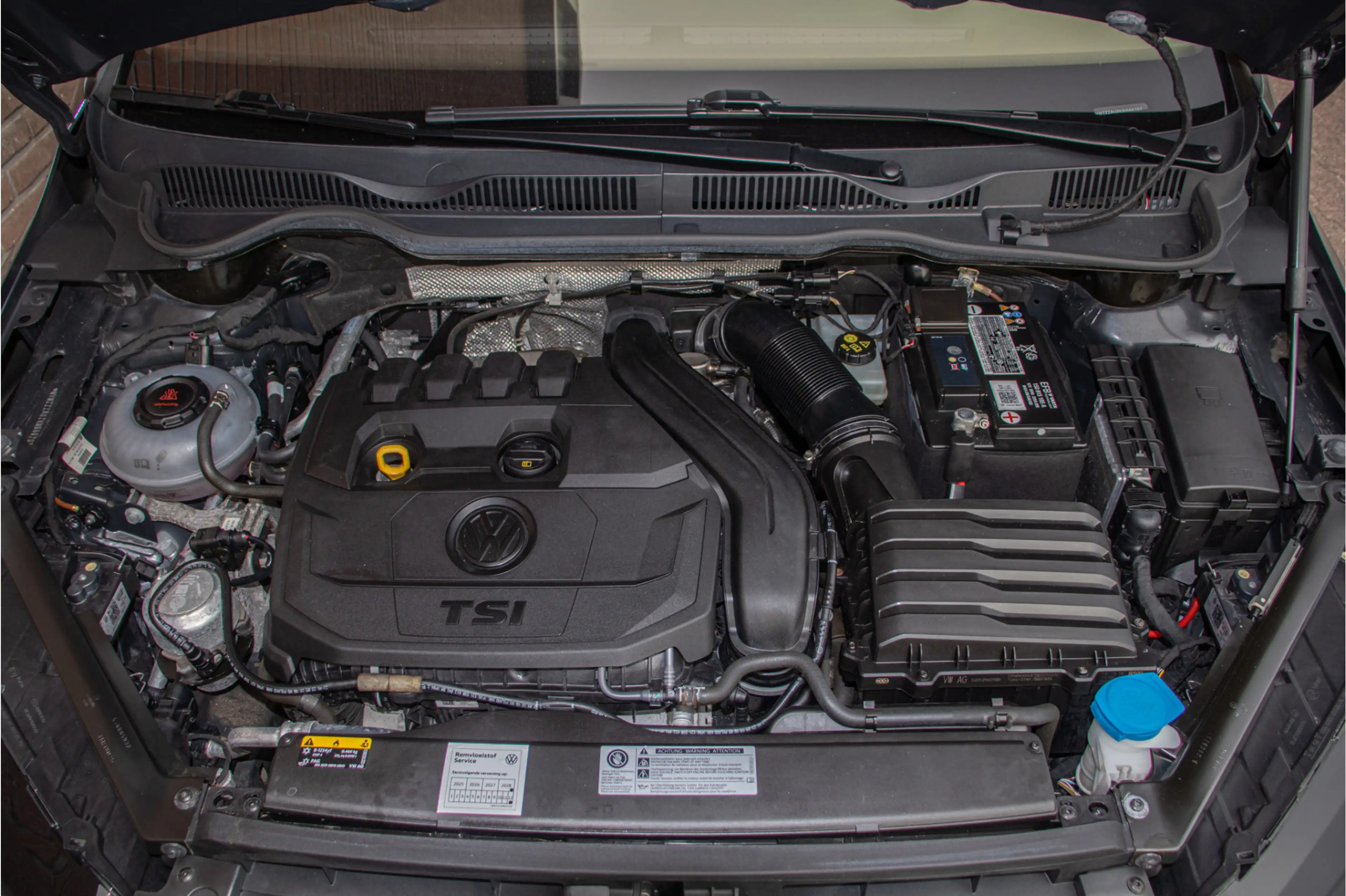 Volkswagen Golf Sportsvan 1.5 TSI DSG Highline, Origineel NL, Stoelverwarmin — photo 30