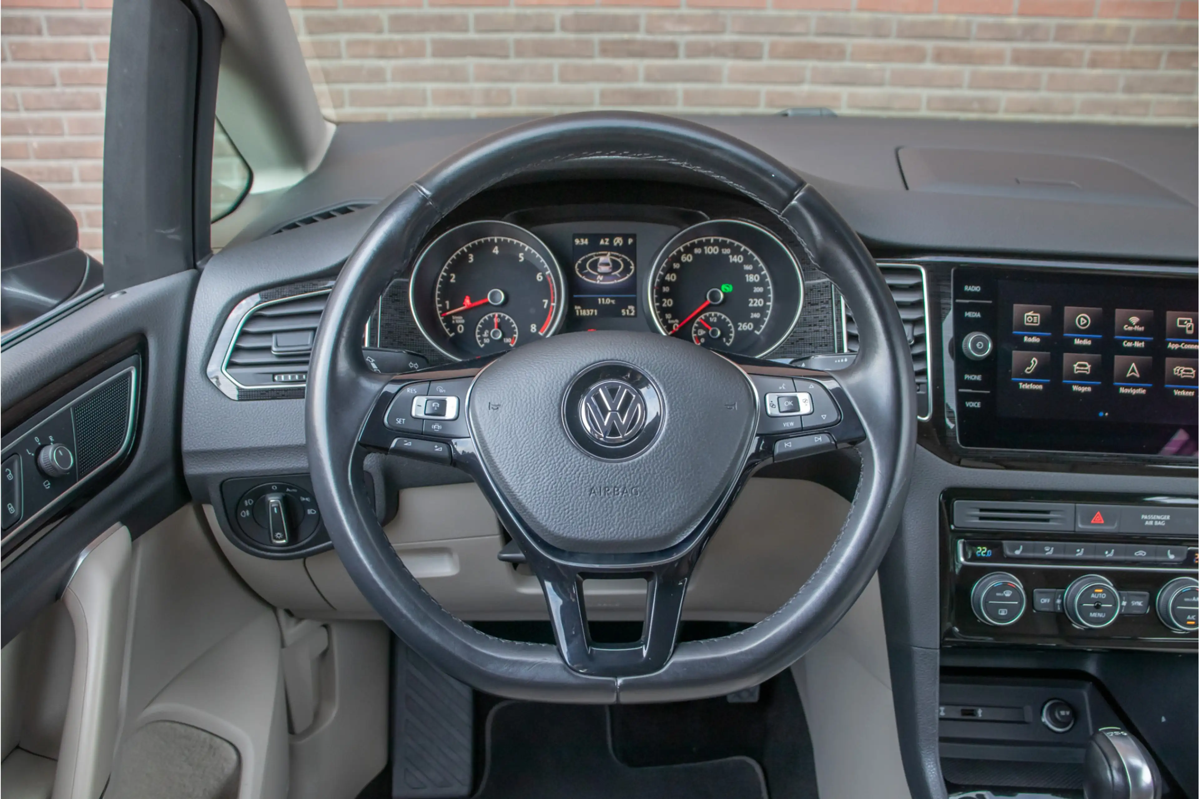 Volkswagen Golf Sportsvan 1.5 TSI DSG Highline, Origineel NL, Stoelverwarmin — photo 11