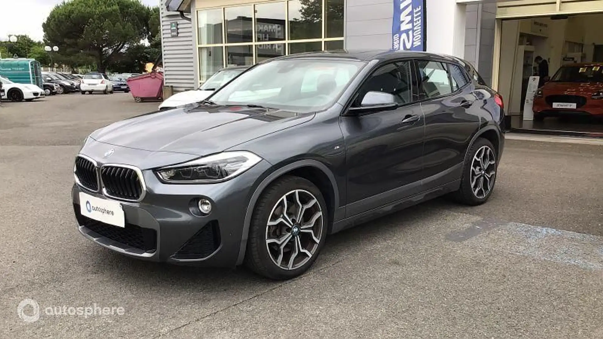 BMW X2 xDrive20dA 190ch M Sport - 1