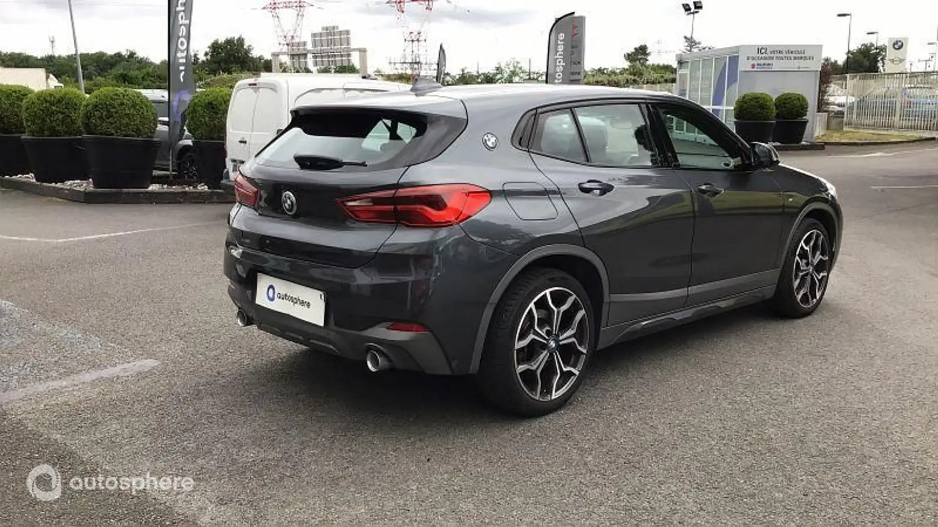 BMW X2 xDrive20dA 190ch M Sport - 2
