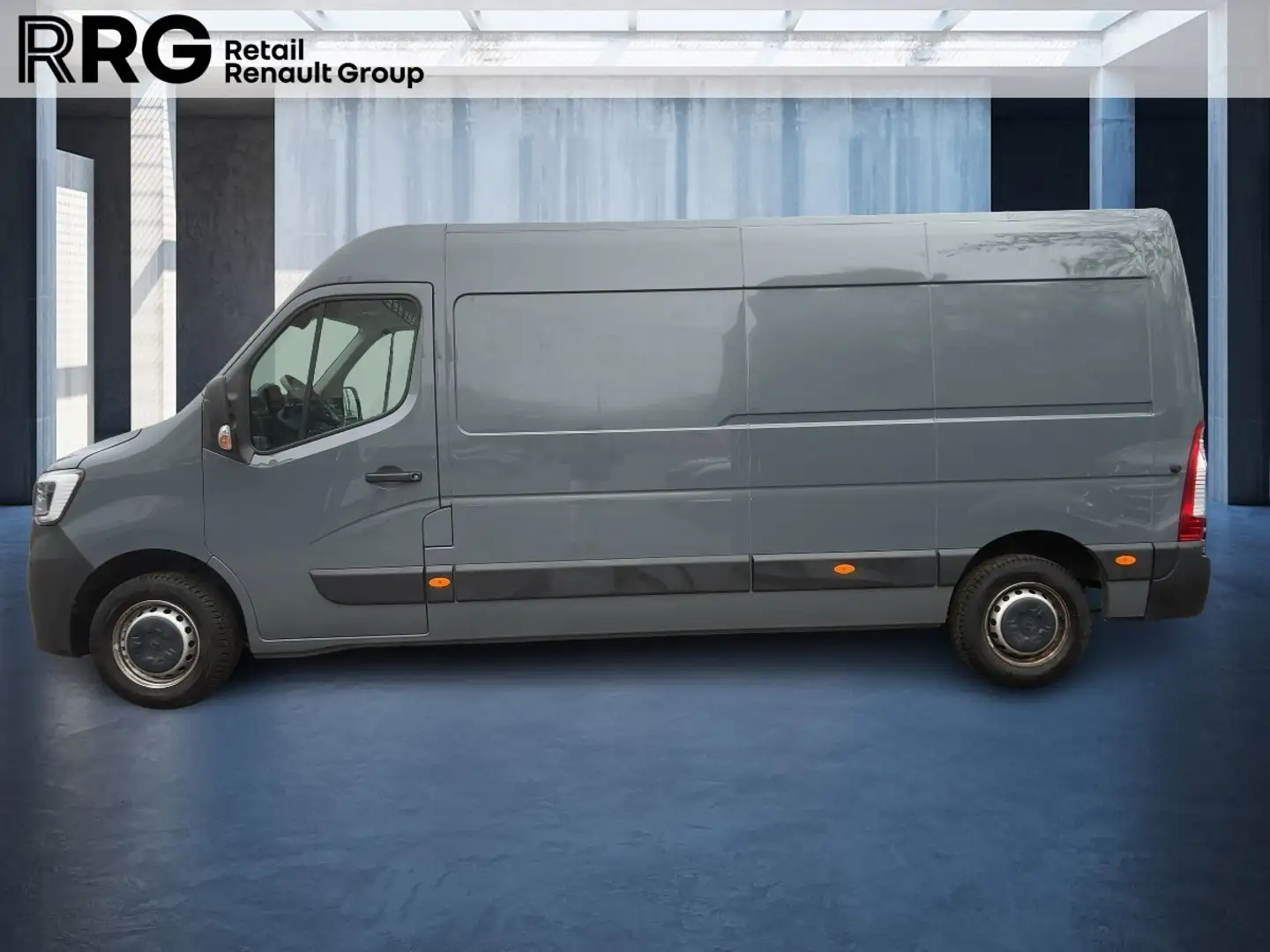 Renault Master dCi 135 L3H2 Klima Bodenplatte Gris - 2