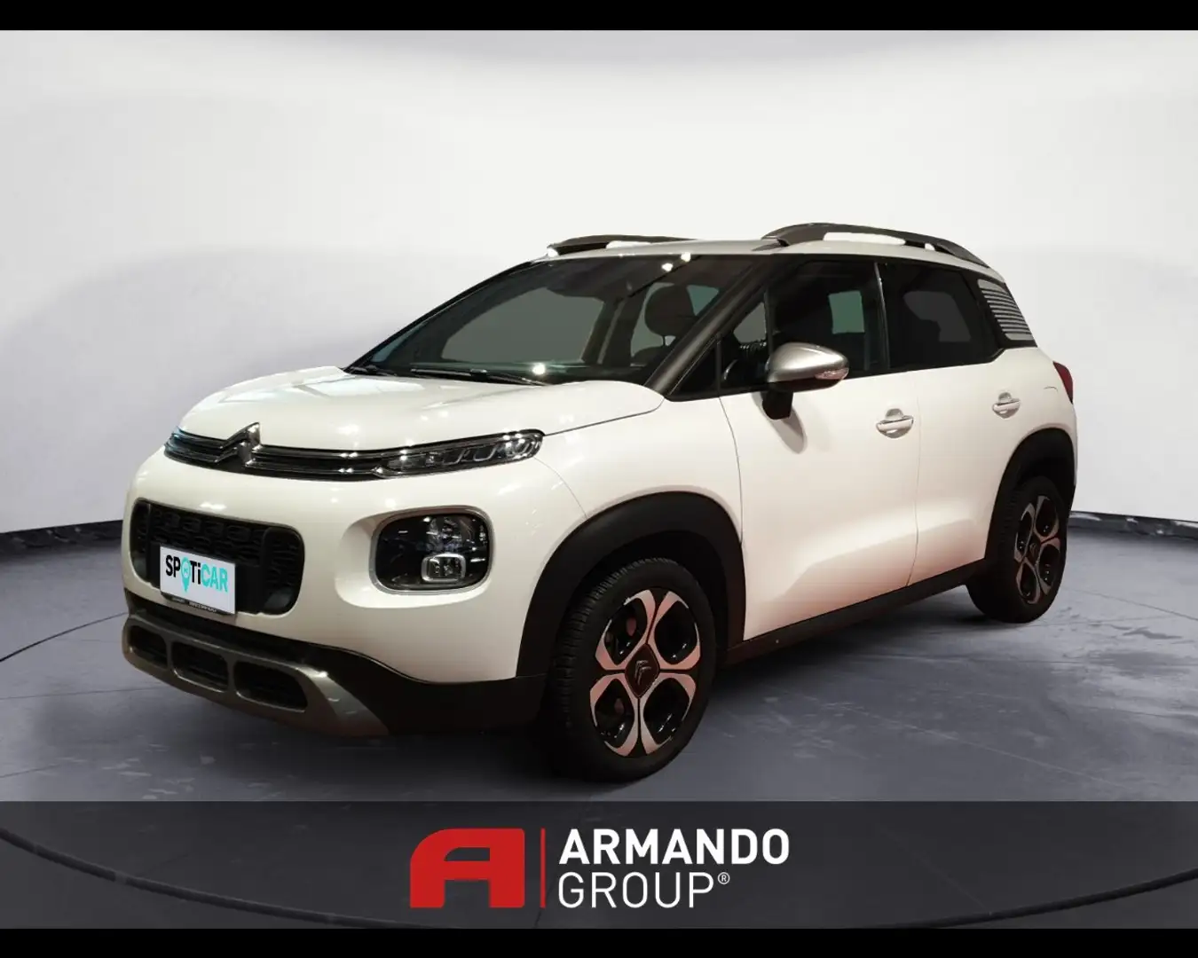 Citroen C3 Aircross PureTech 110 S&S Shine Blanc - 1