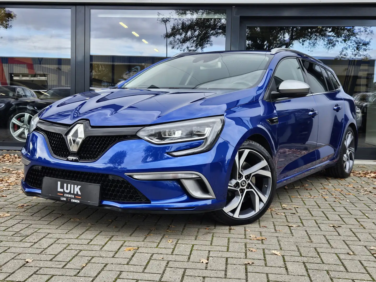 Renault Megane Estate 1.6 TCe GT + BOSE + PURE LED + NAVIGATIE + Blauw - 1