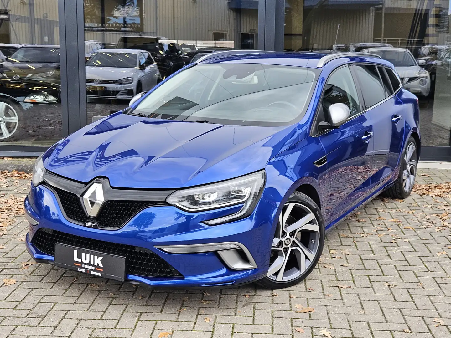 Renault Megane Estate 1.6 TCe GT + BOSE + PURE LED + NAVIGATIE + Blauw - 2