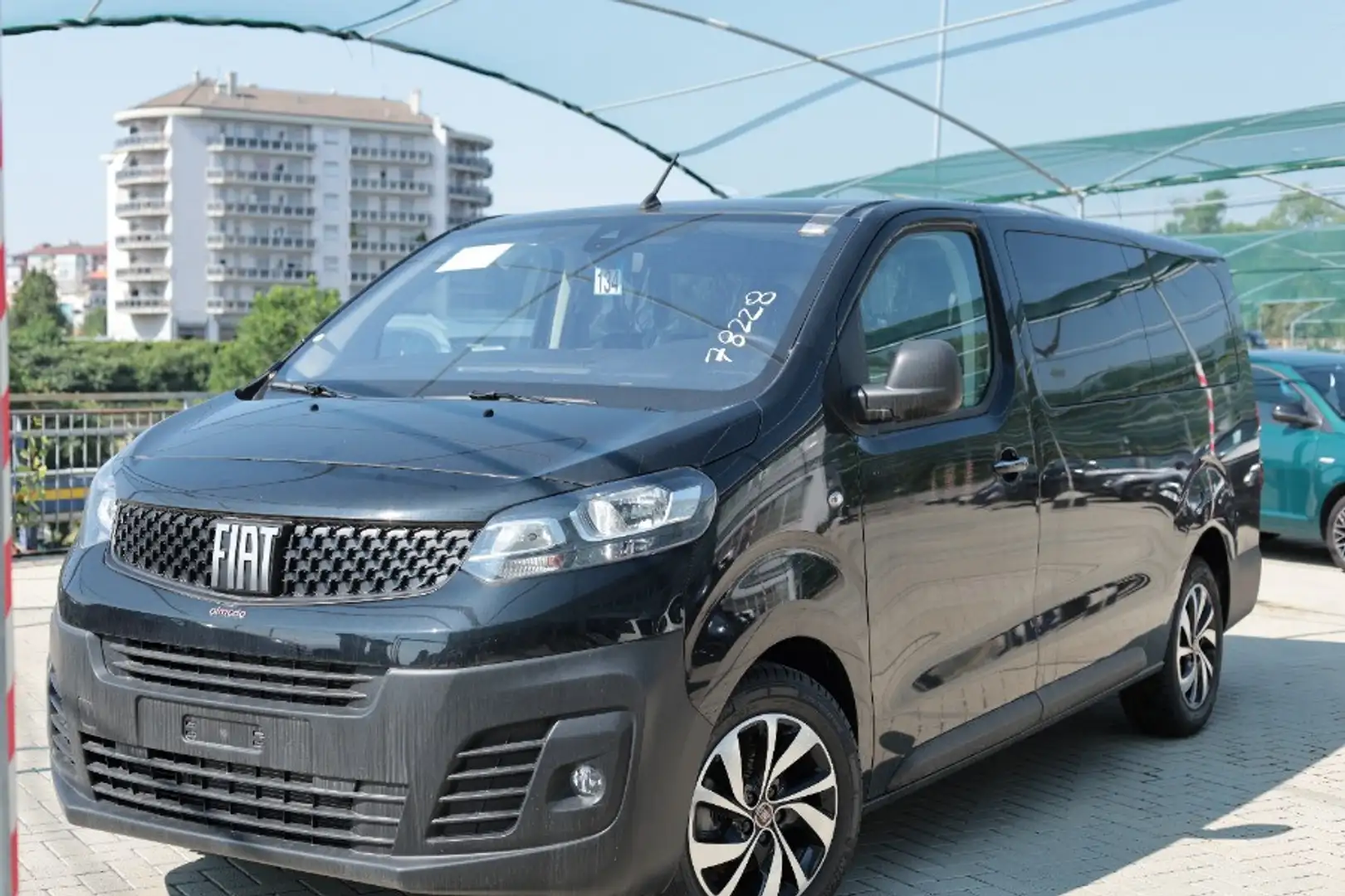Fiat Scudo Ice 2.0 bluehdi 145cv L3H1 d.cab.fissa (Business) Nero - 2
