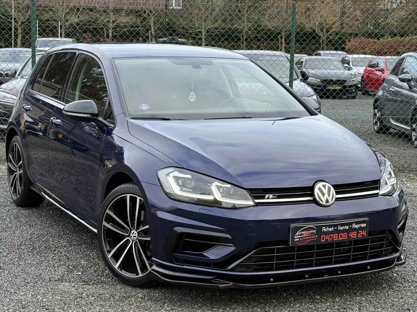Volkswagen Golf 1.4 TSI/RLINE/GARANTIE 12MOIS Blauw - 2
