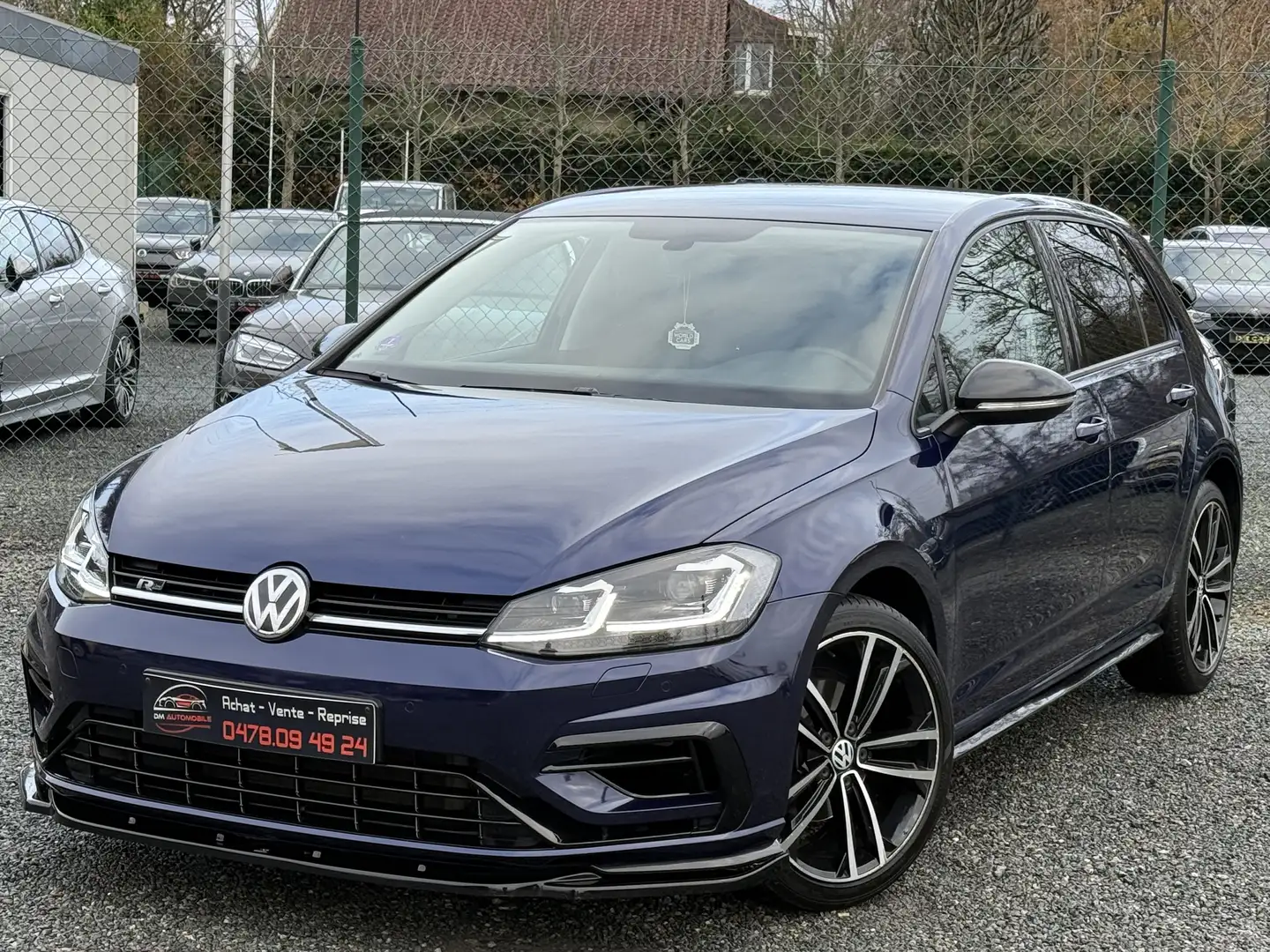 Volkswagen Golf 1.4 TSI/RLINE/GARANTIE 12MOIS Blauw - 1