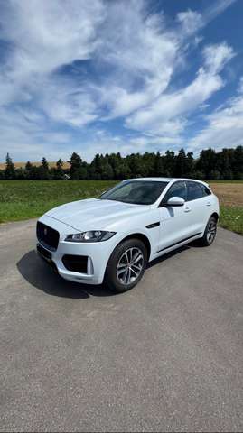 Imagine Jaguar F-Pace 30d AWD R-Sport
