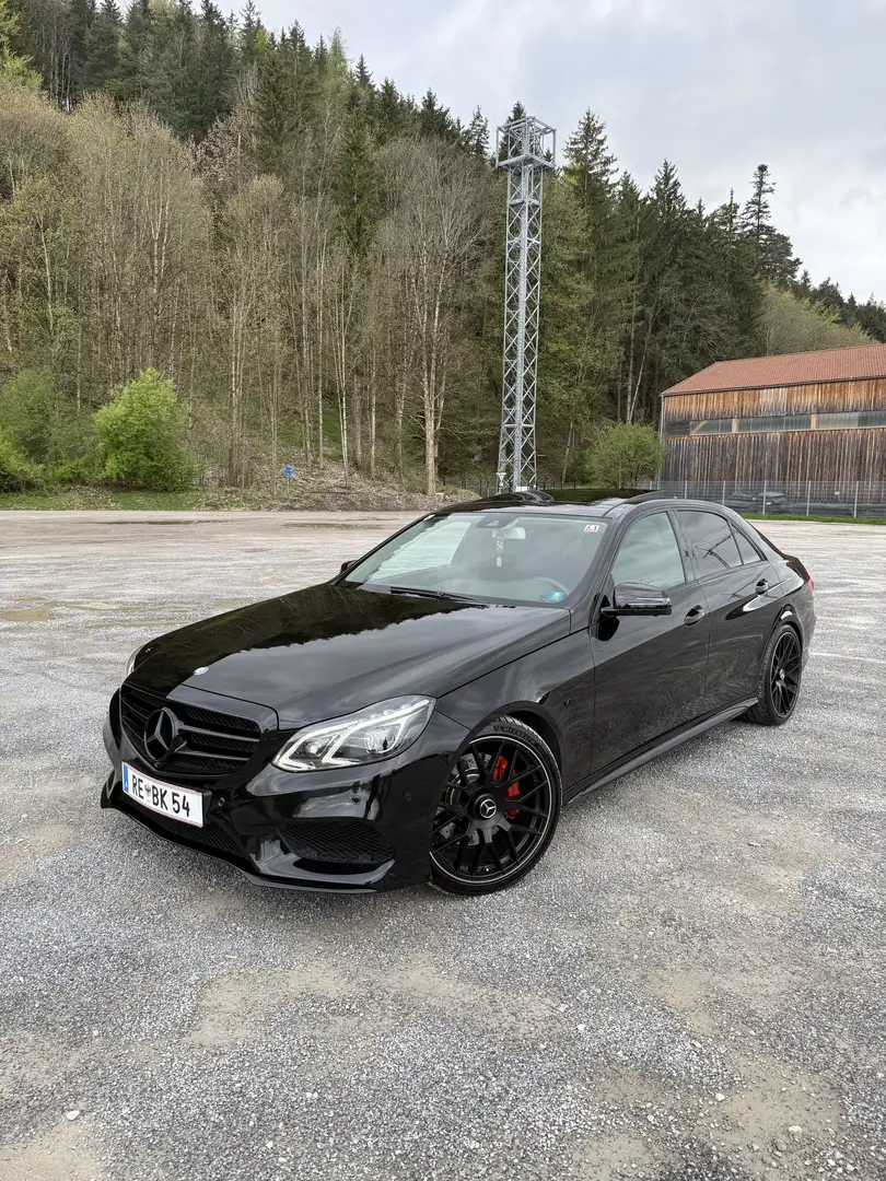 Mercedes-Benz E 400 Avantgarde A-Edition Plus + AMG Sportpaket Aut. Schwarz - 1