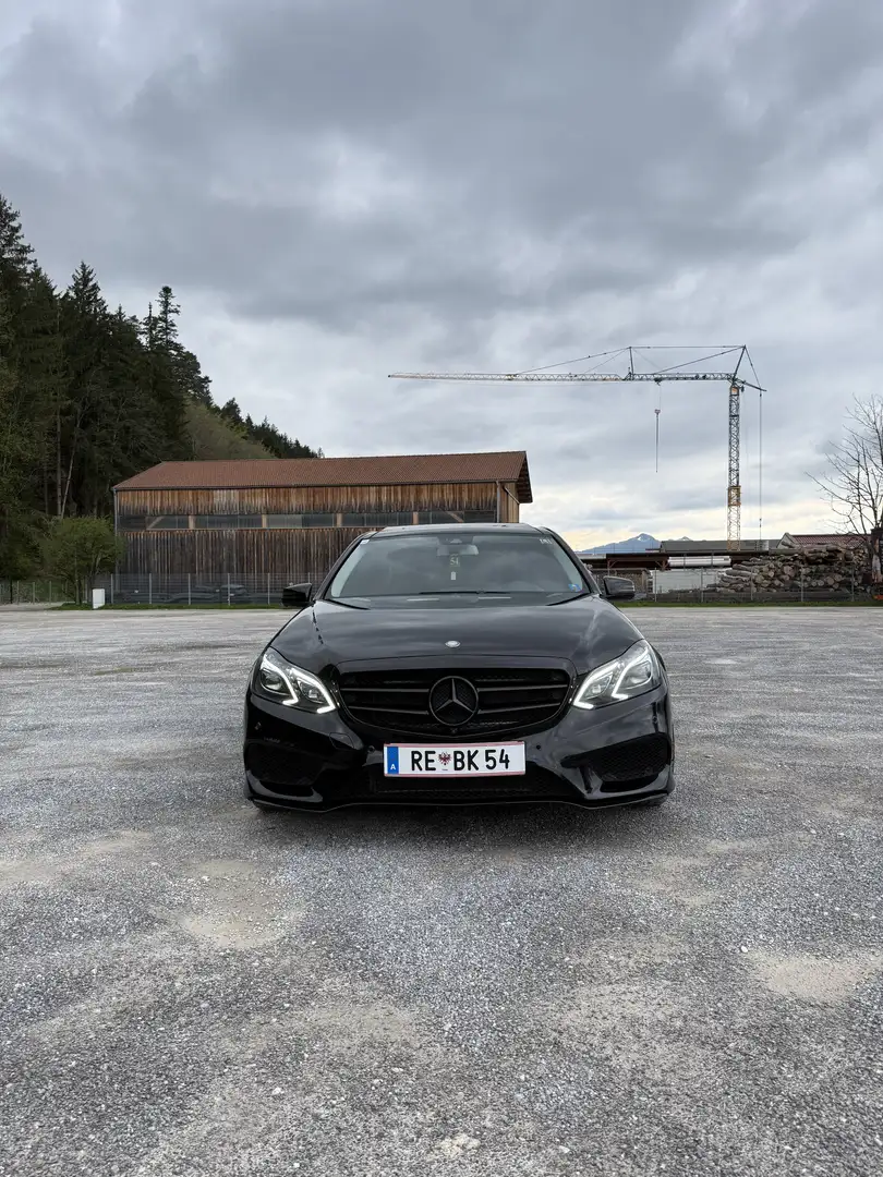Mercedes-Benz E 400 Avantgarde A-Edition Plus + AMG Sportpaket Aut. Schwarz - 2