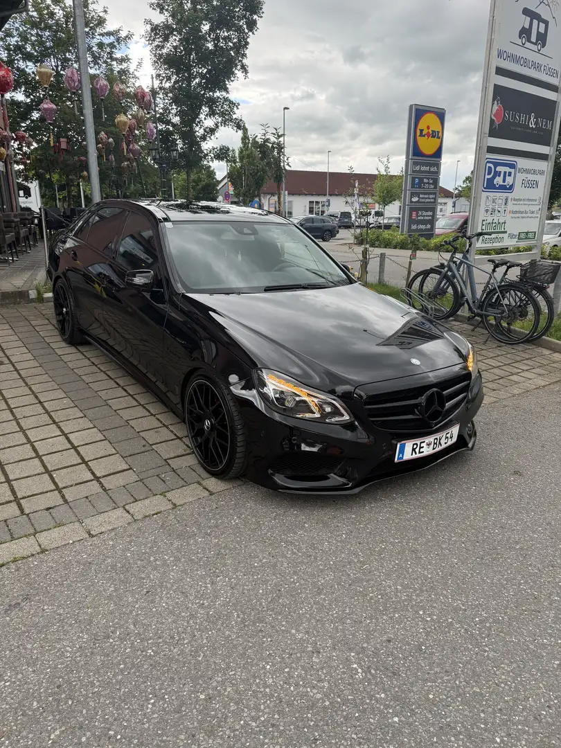 Mercedes-Benz E 400 Avantgarde A-Edition Plus + AMG Sportpaket Aut. Schwarz - 1