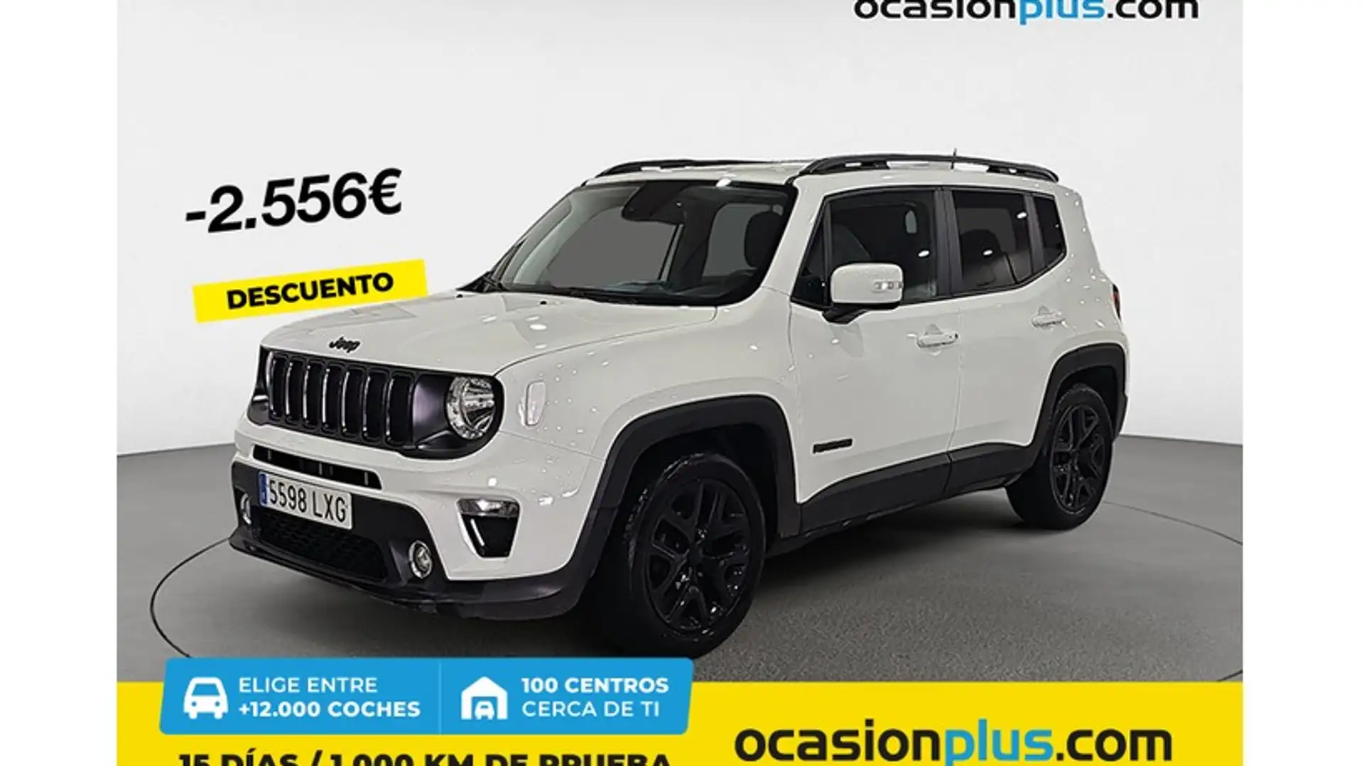 Jeep Renegade 1.0 Night Eagle II 4x2 Blanco - 1