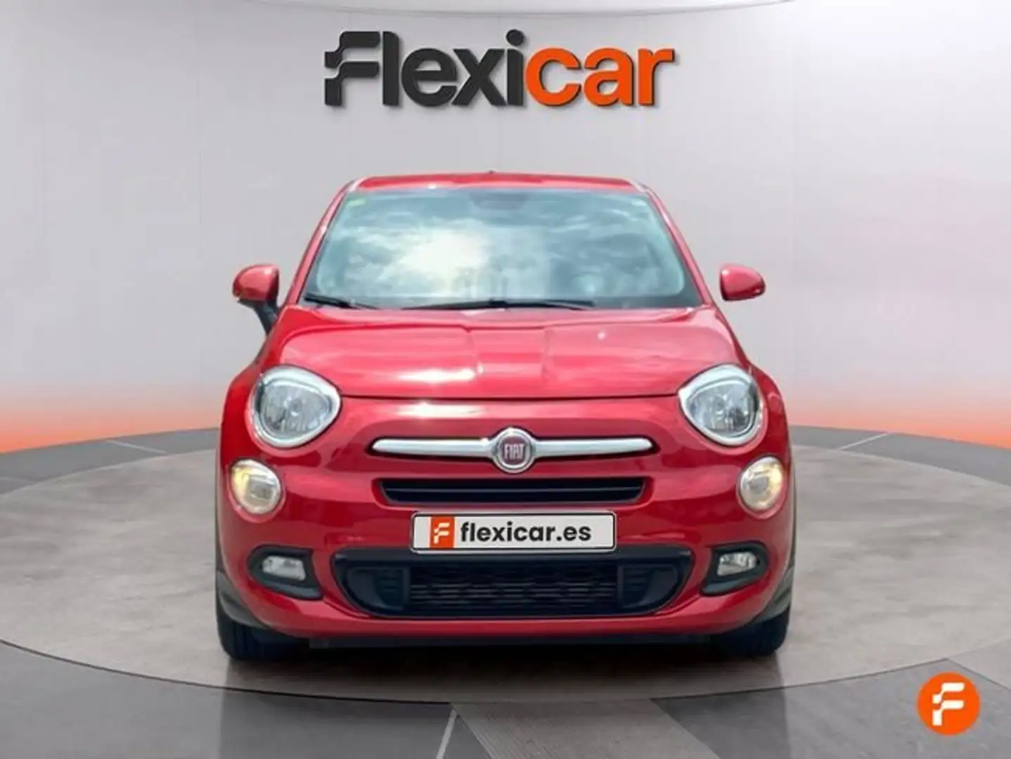Fiat 500X 1.4 Multiair Lounge 4x2 103kW Rojo - 2